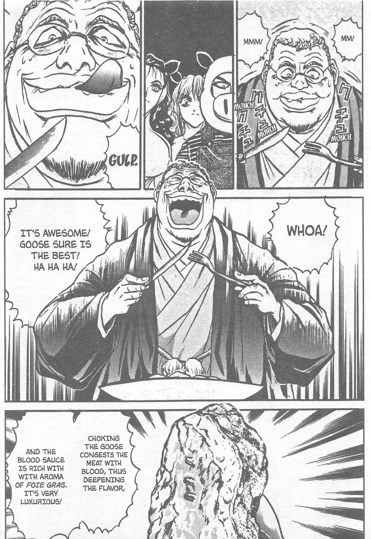 Iron Wok Jan! Chapter 124 page 15 - Chapter 124