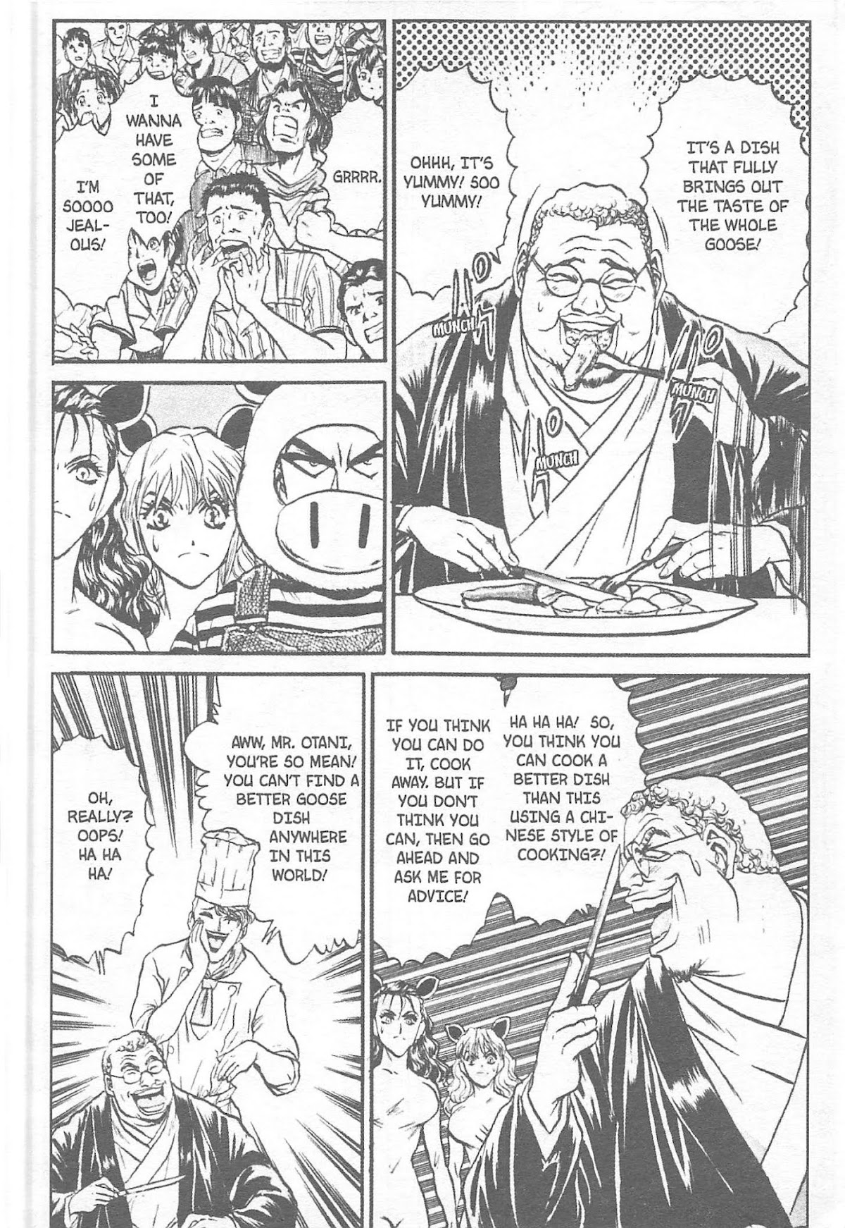 Iron Wok Jan! Chapter 124 page 16 - Chapter 124