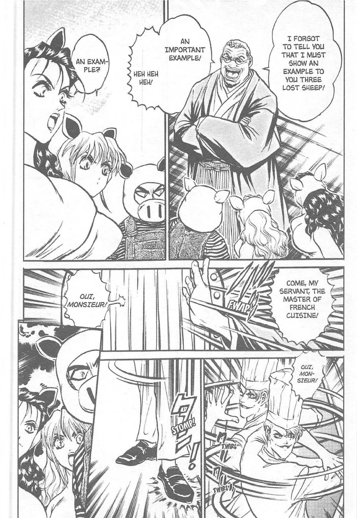 Iron Wok Jan! Chapter 124 page 4 - Chapter 124