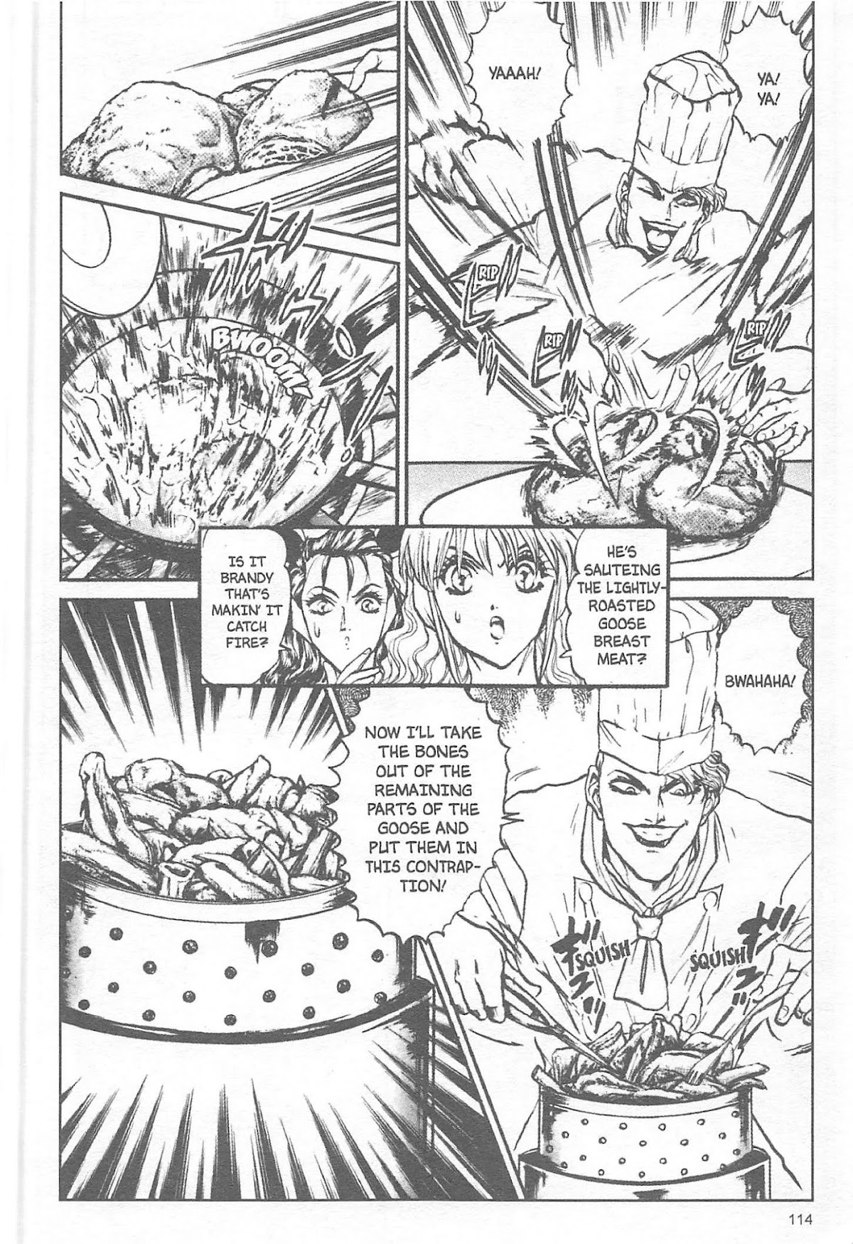 Iron Wok Jan! Chapter 124 page 8 - Chapter 124