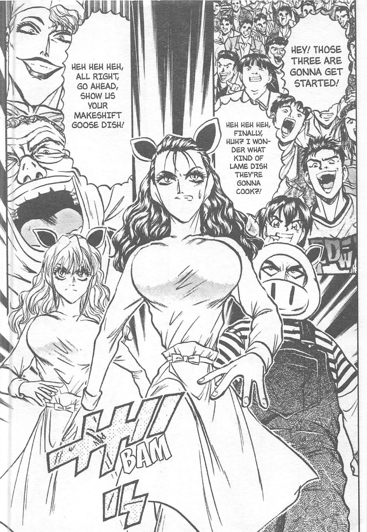 Iron Wok Jan! Chapter 125 page 6 - Chapter 125
