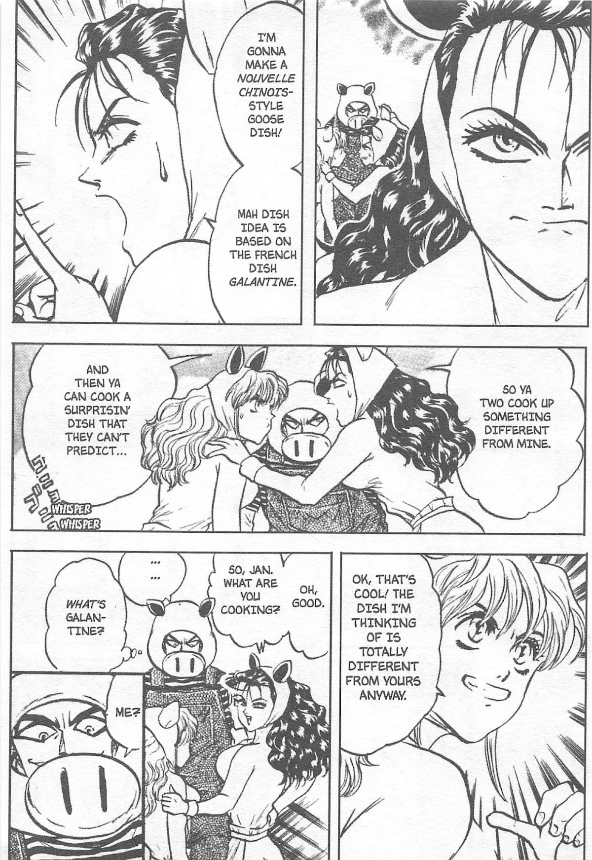 Iron Wok Jan! Chapter 125 page 7 - Chapter 125