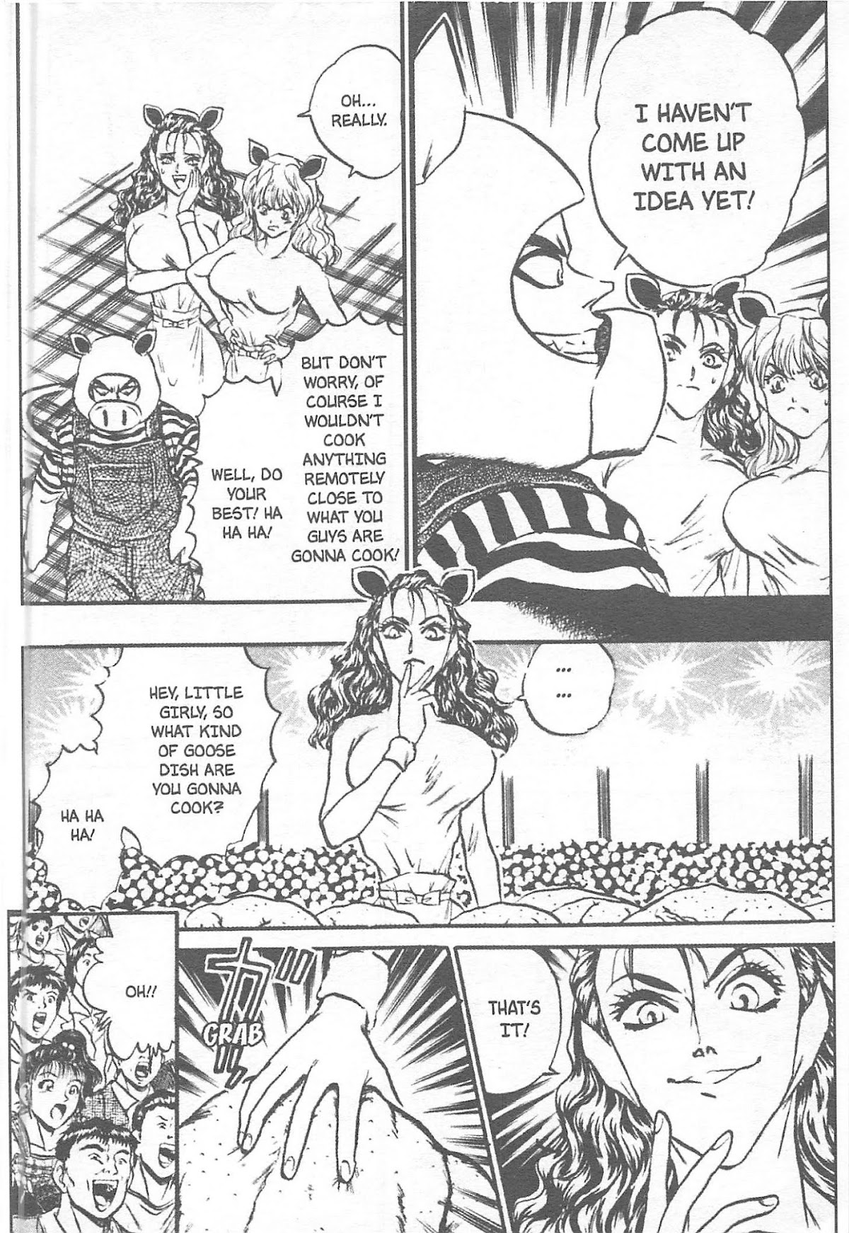 Iron Wok Jan! Chapter 125 page 8 - Chapter 125
