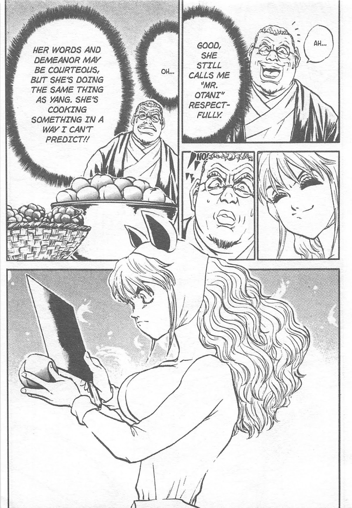 Iron Wok Jan! Chapter 126 page 11 - Chapter 126