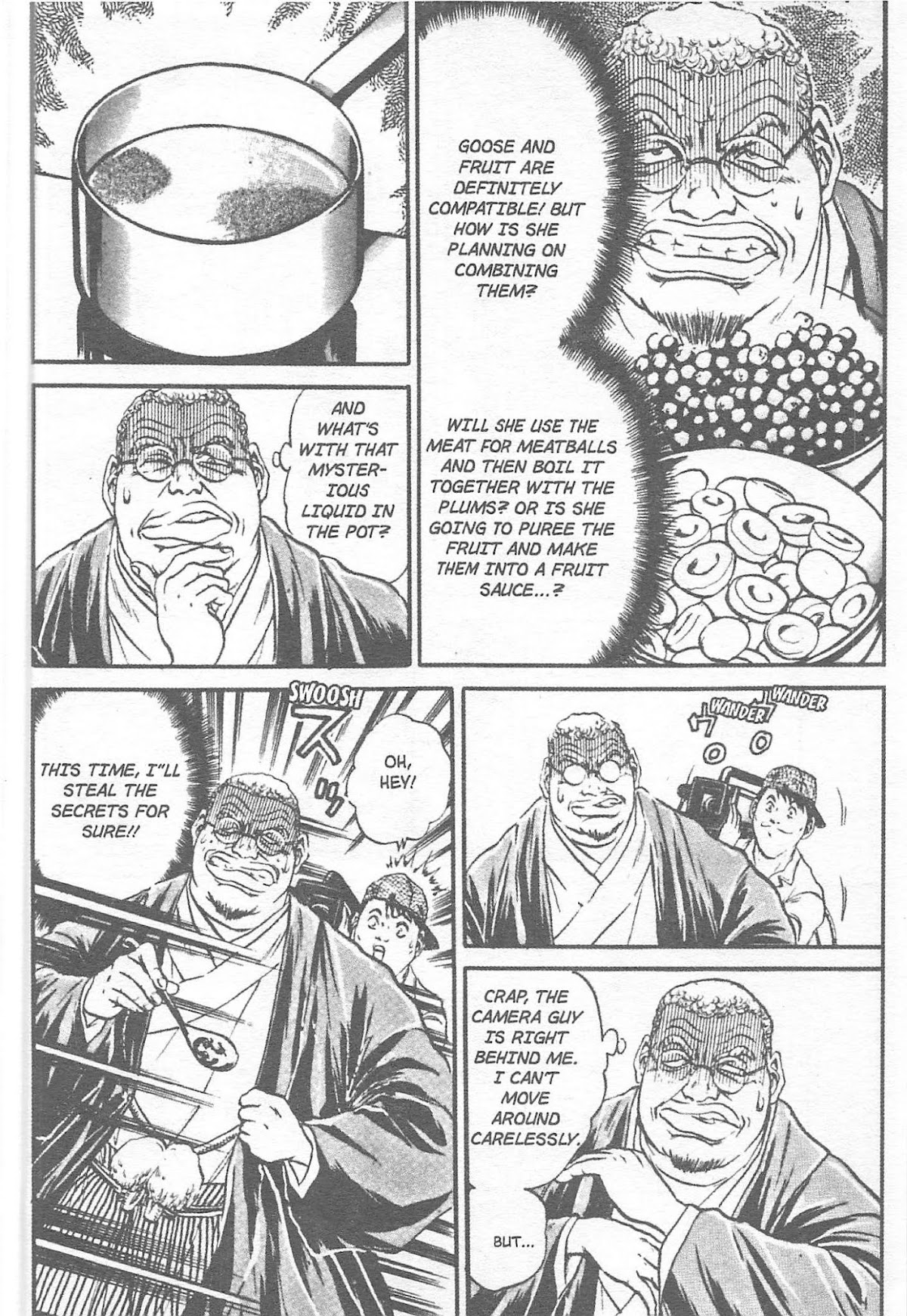 Iron Wok Jan! Chapter 126 page 14 - Chapter 126