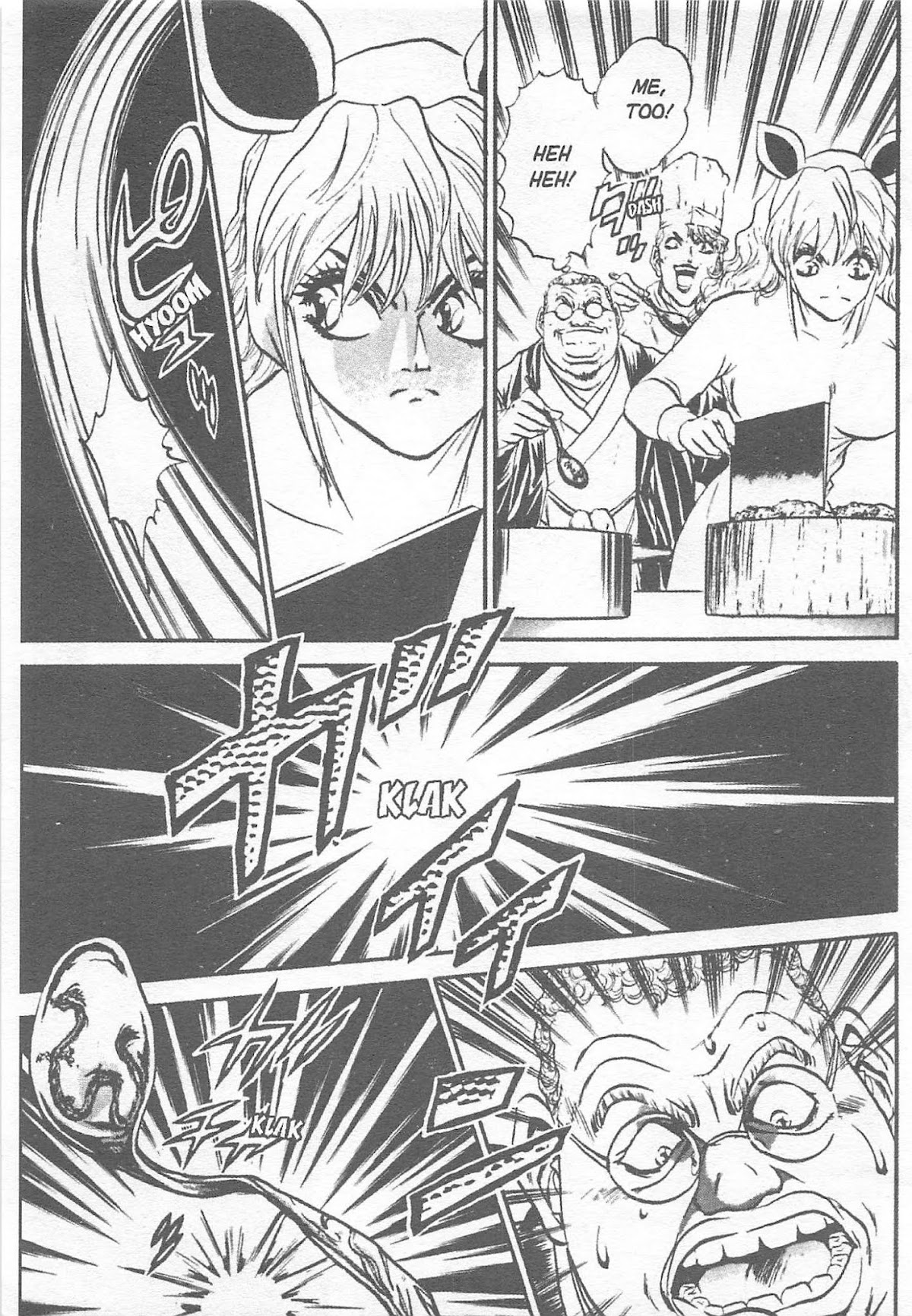 Iron Wok Jan! Chapter 126 page 15 - Chapter 126
