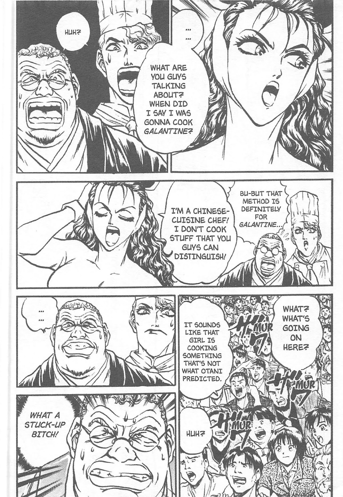 Iron Wok Jan! Chapter 126 page 4 - Chapter 126
