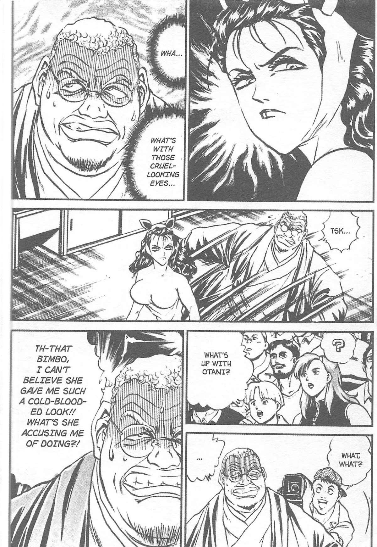Iron Wok Jan! Chapter 126 page 8 - Chapter 126