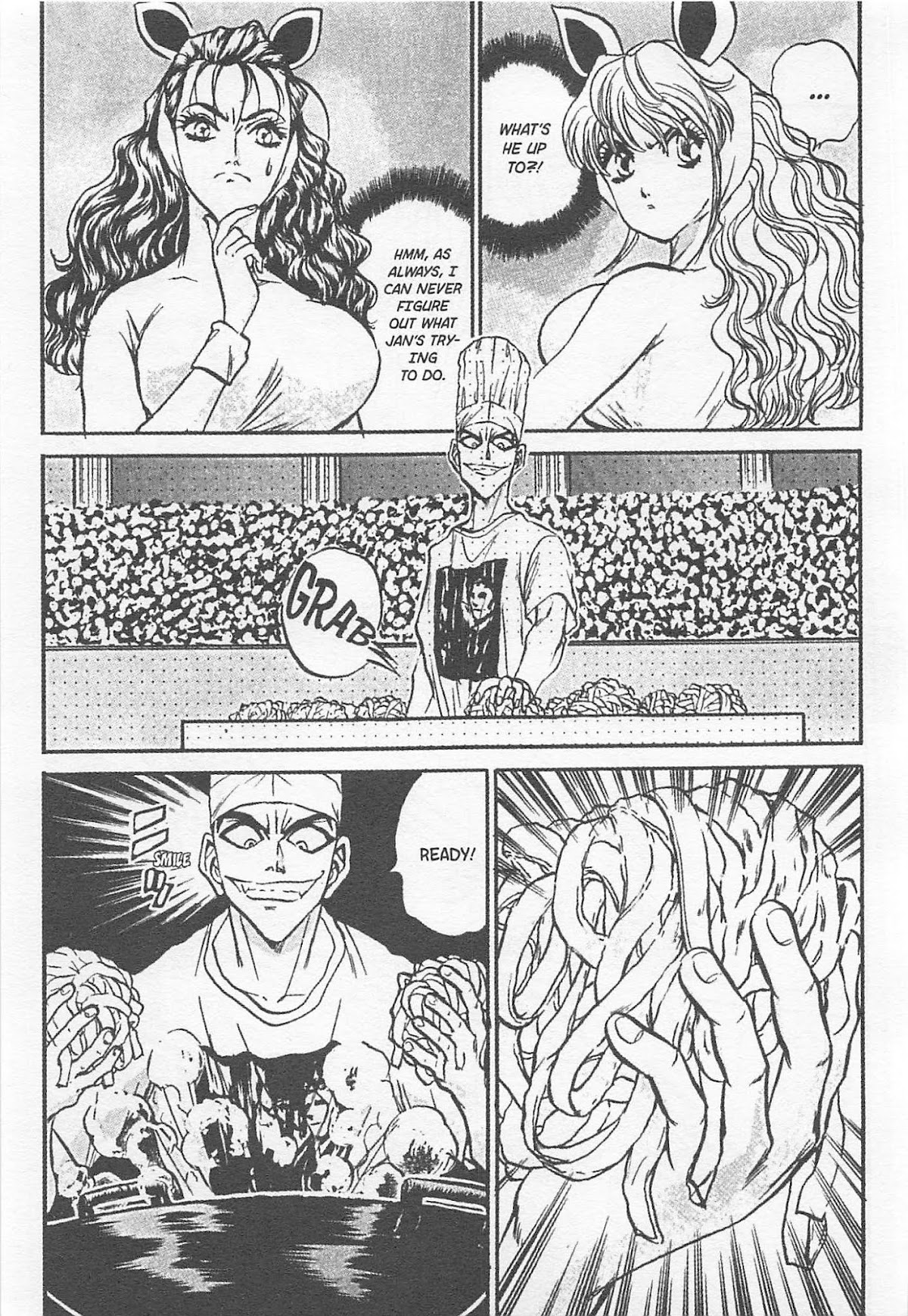 Iron Wok Jan! Chapter 128 page 13 - Chapter 128