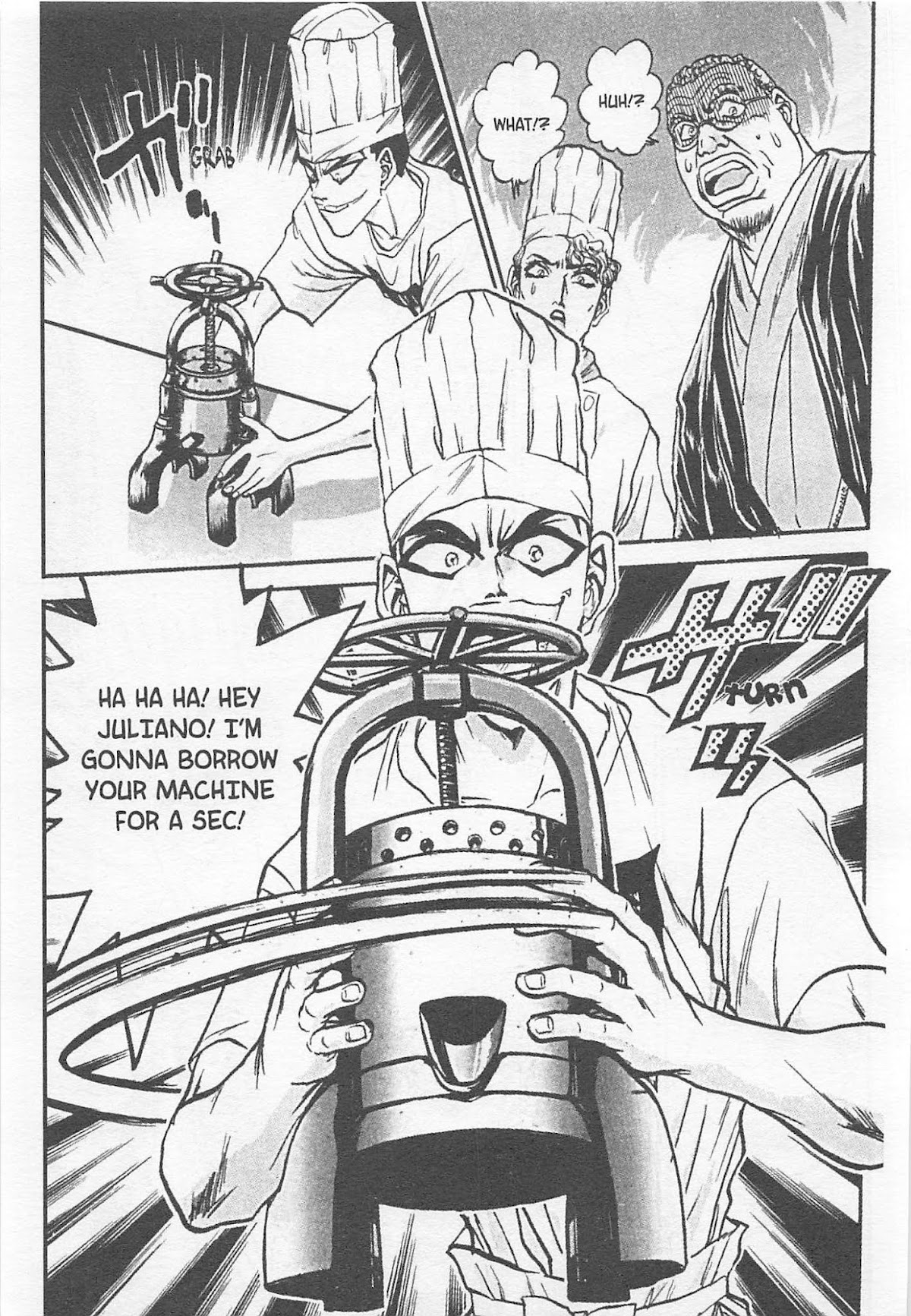 Iron Wok Jan! Chapter 128 page 15 - Chapter 128