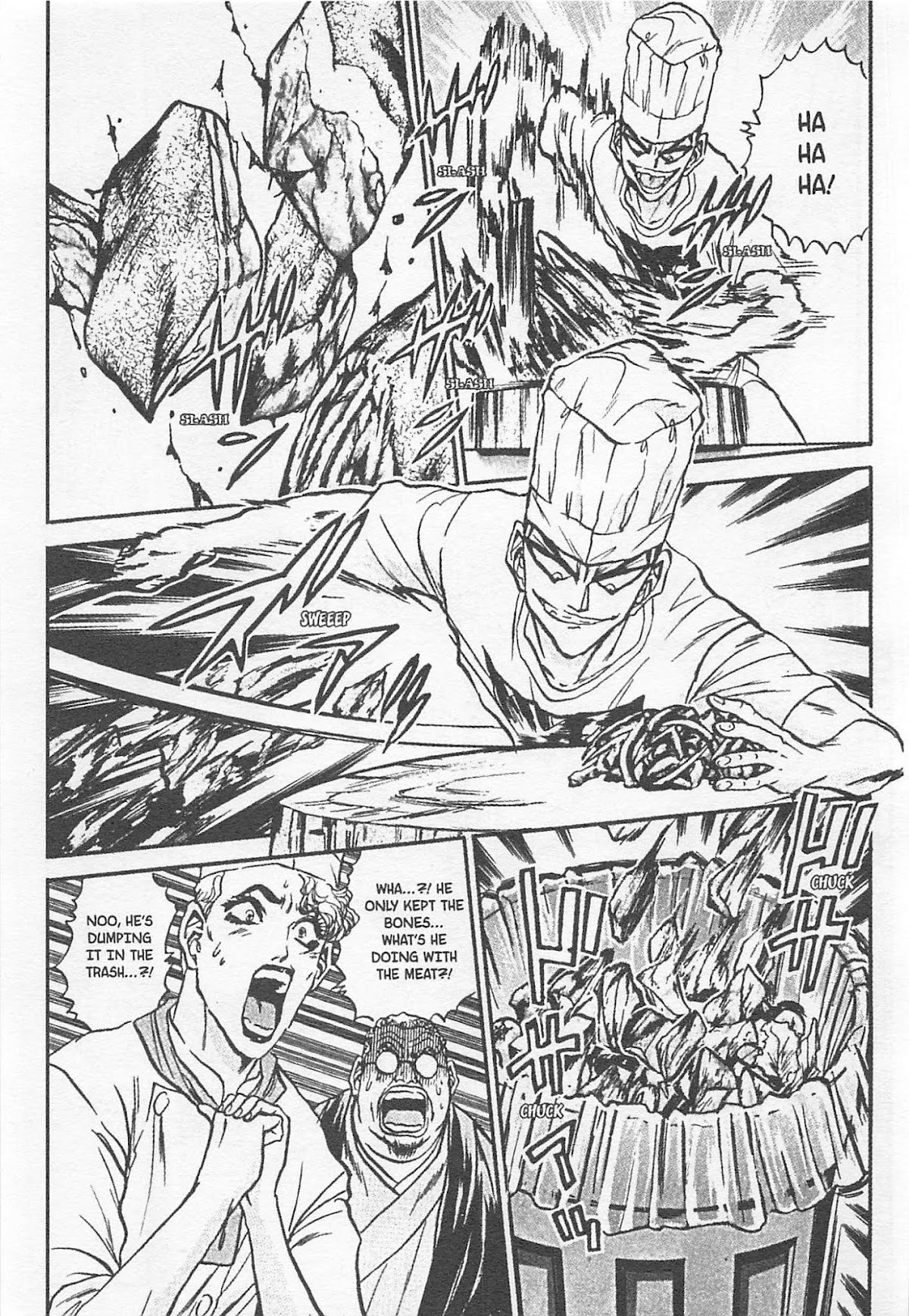 Iron Wok Jan! Chapter 128 page 17 - Chapter 128