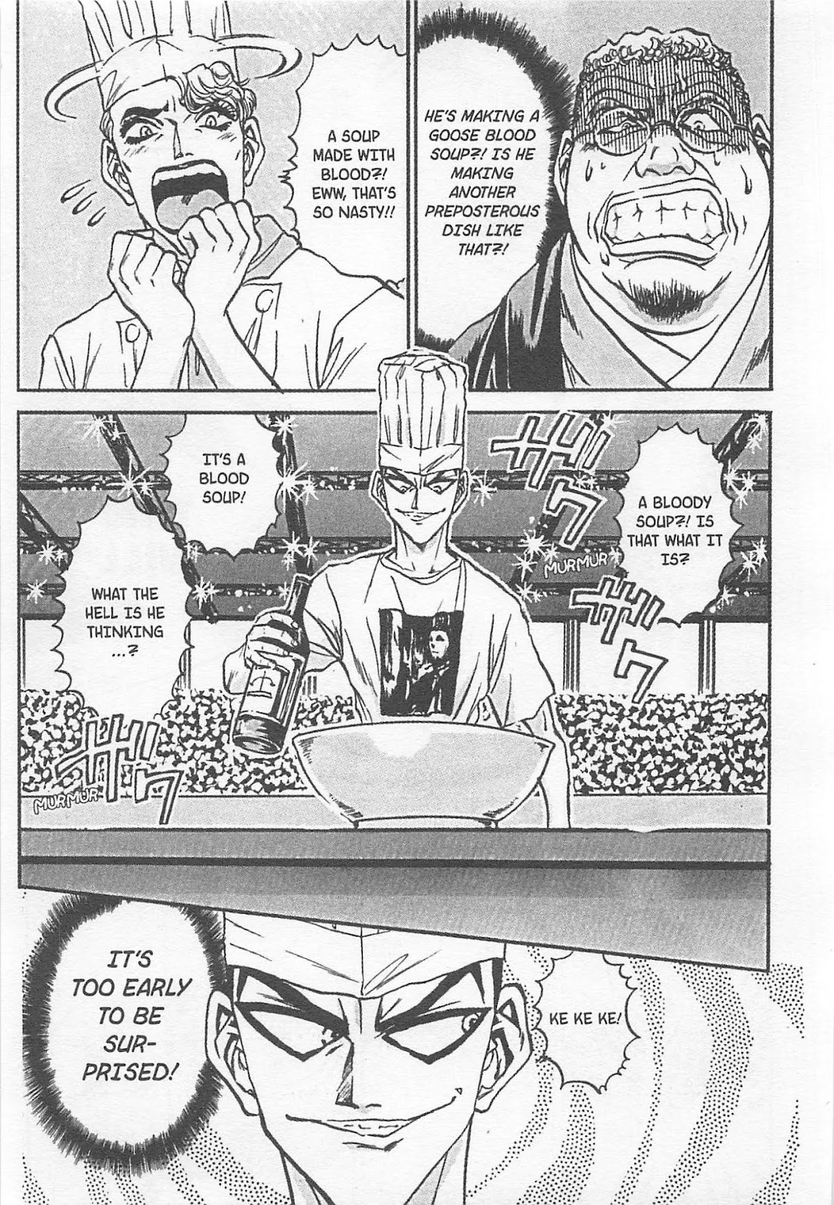 Iron Wok Jan! Chapter 128 page 21 - Chapter 128