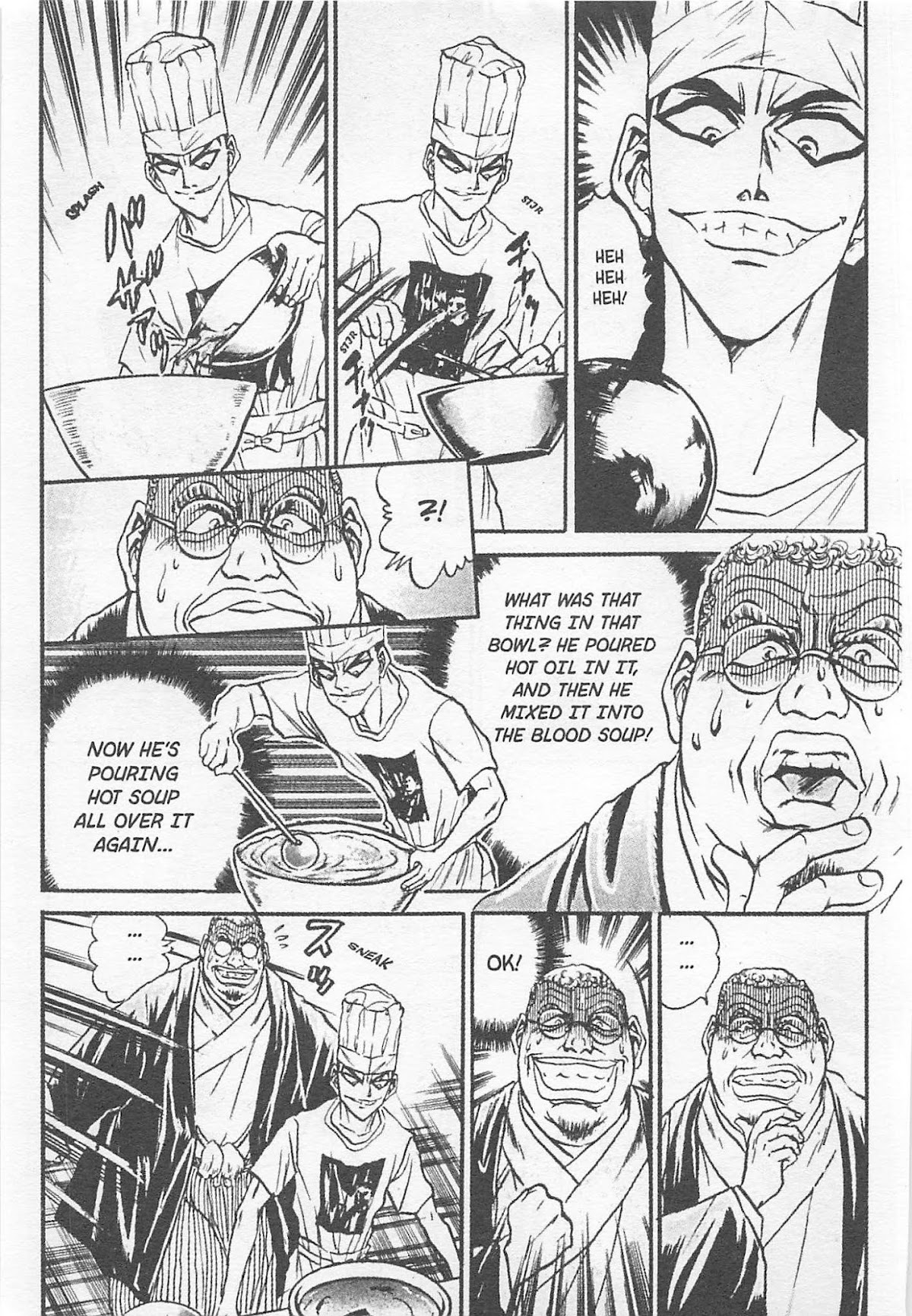 Iron Wok Jan! Chapter 128 page 23 - Chapter 128