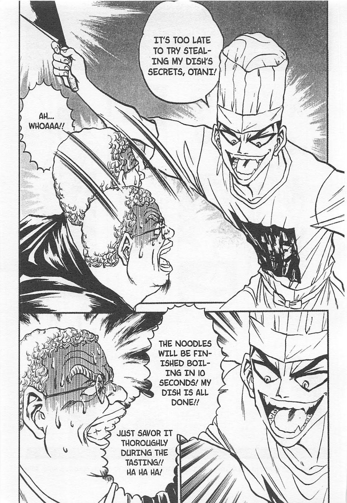 Iron Wok Jan! Chapter 128 page 25 - Chapter 128
