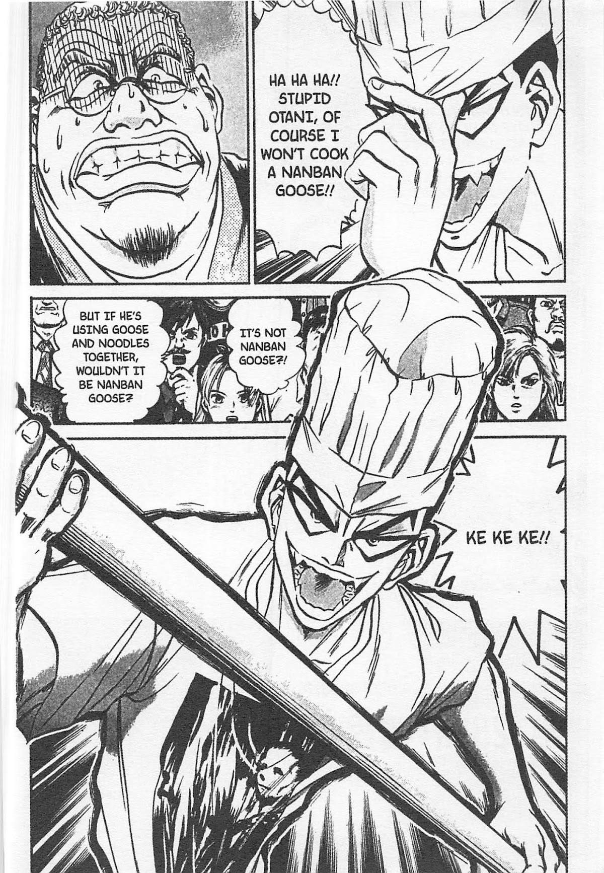 Iron Wok Jan! Chapter 128 page 8 - Chapter 128