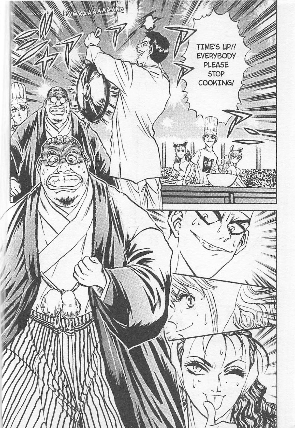 Iron Wok Jan! Chapter 129 page 4 - Chapter 129