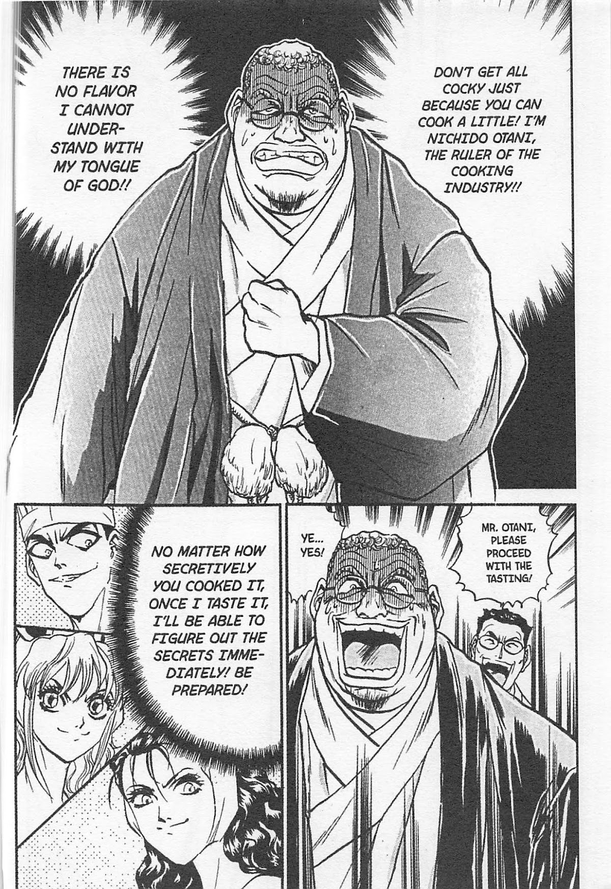 Iron Wok Jan! Chapter 129 page 6 - Chapter 129