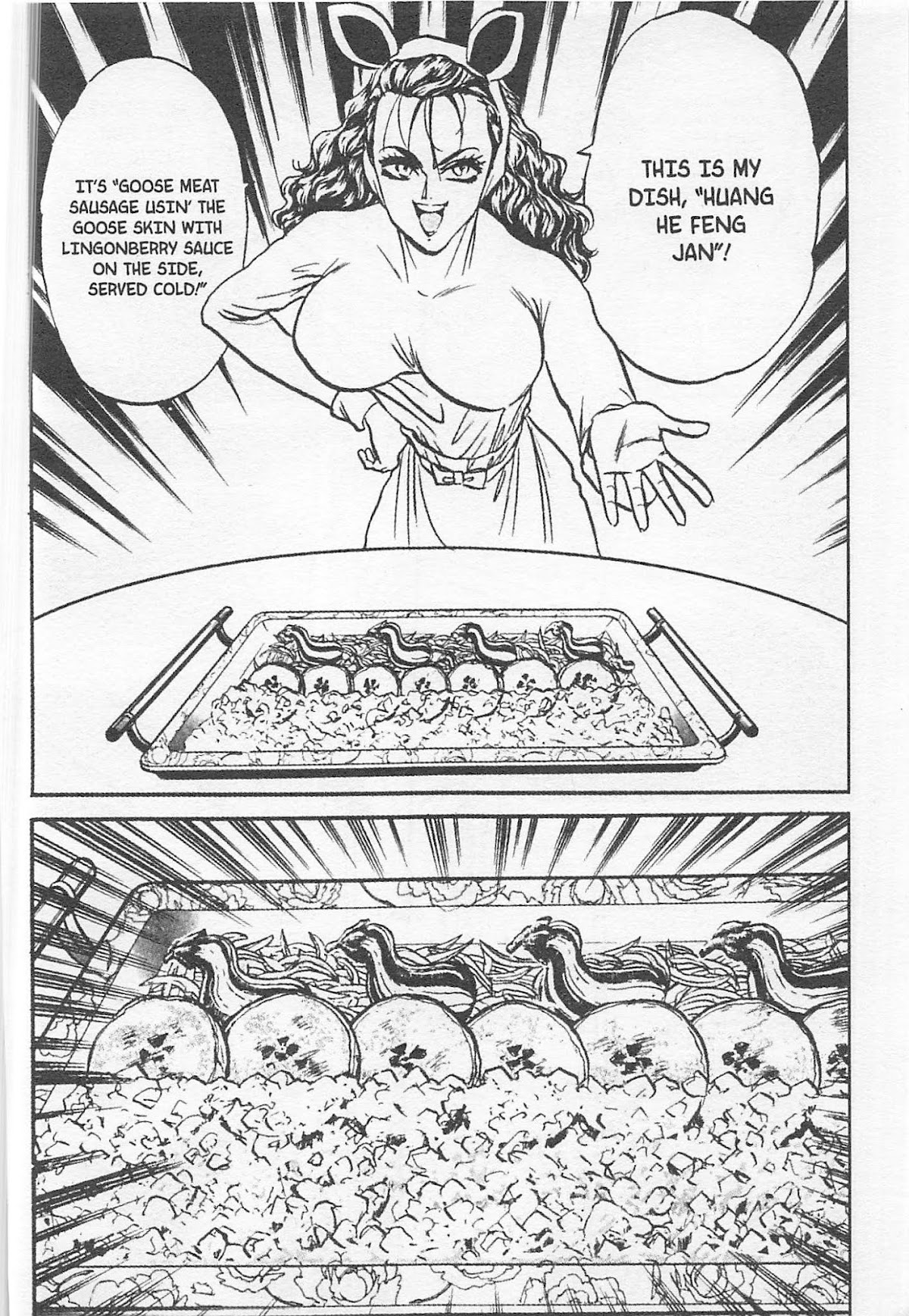 Iron Wok Jan! Chapter 129 page 8 - Chapter 129
