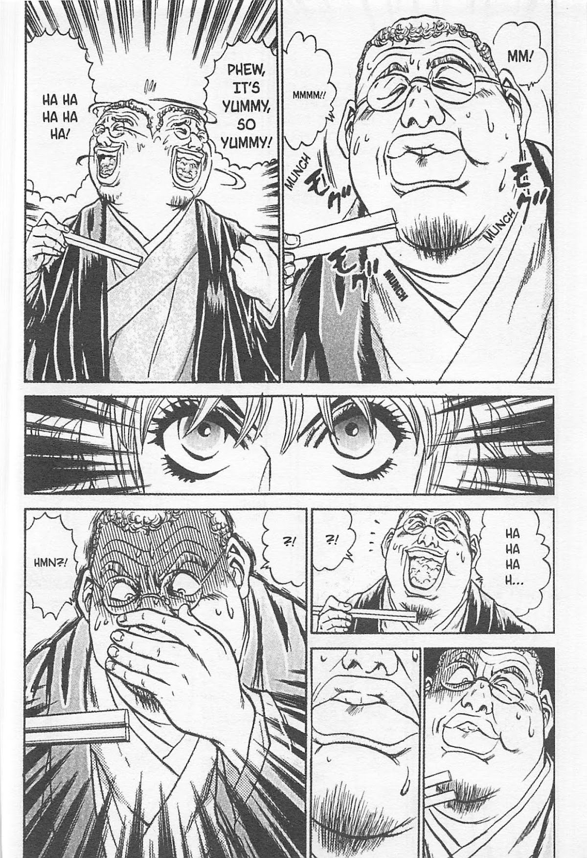 Iron Wok Jan! Chapter 130 page 10 - Chapter 130