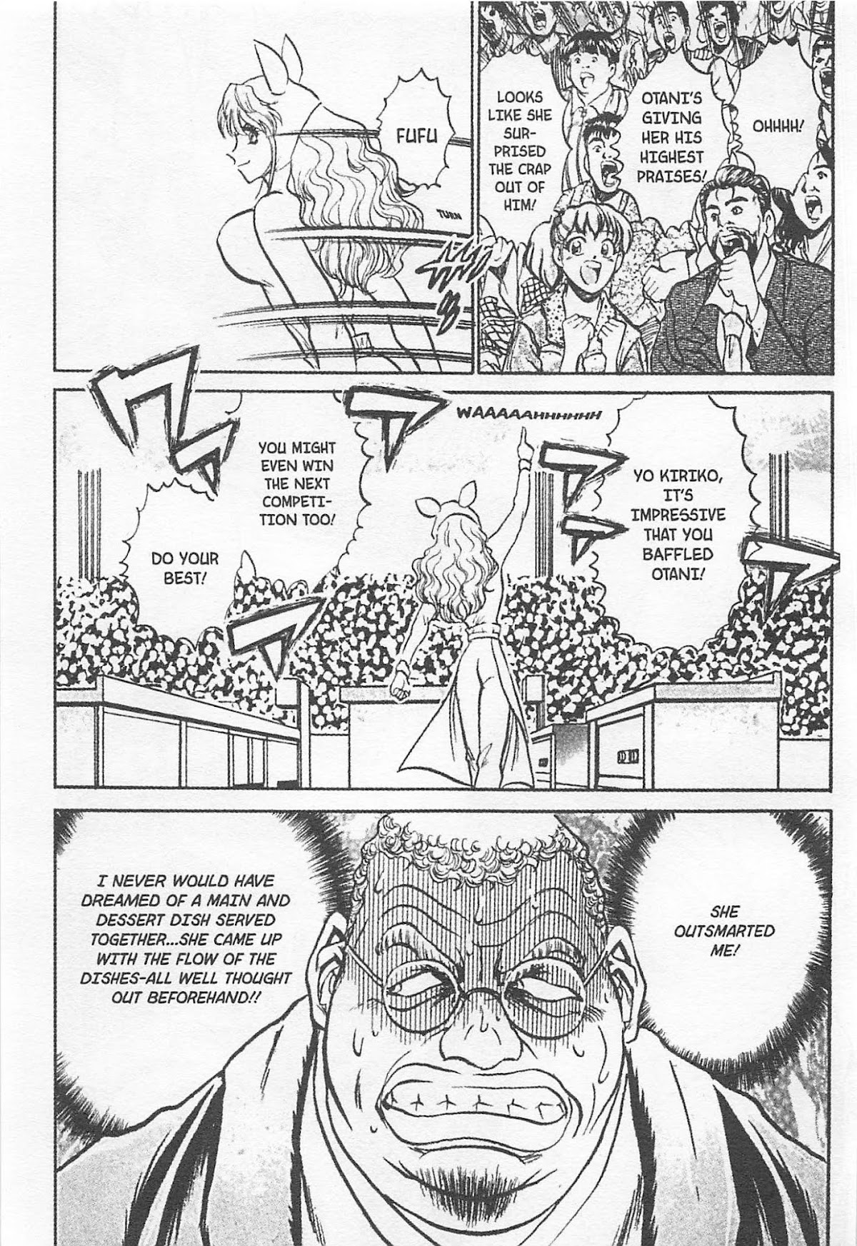 Iron Wok Jan! Chapter 130 page 19 - Chapter 130