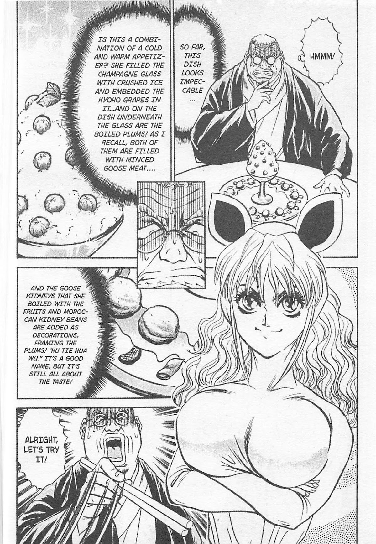Iron Wok Jan! Chapter 130 page 4 - Chapter 130