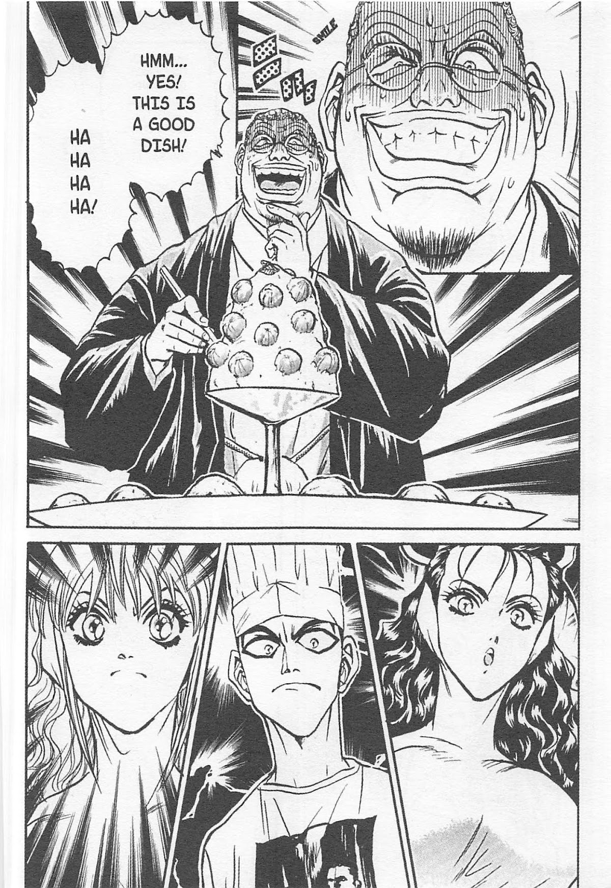 Iron Wok Jan! Chapter 130 page 6 - Chapter 130