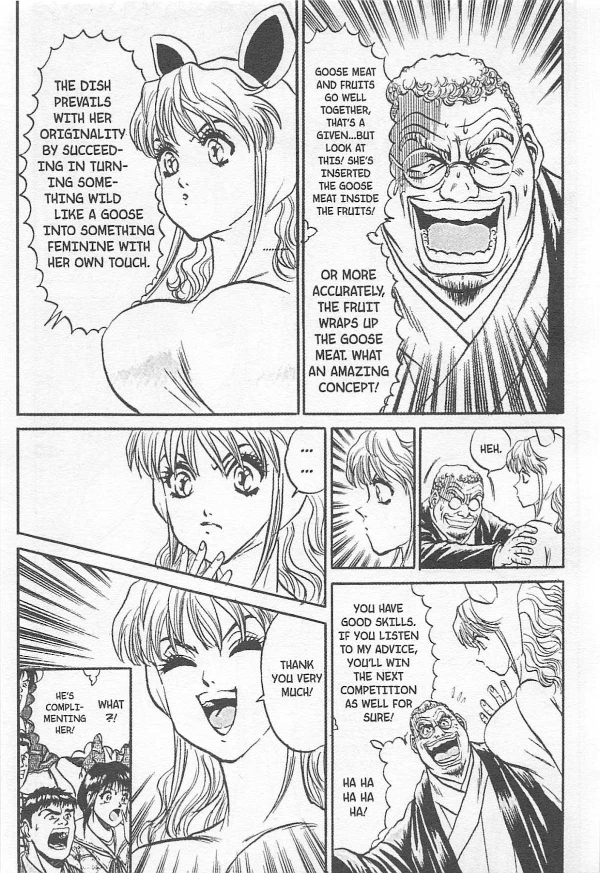 Iron Wok Jan! Chapter 130 page 7 - Chapter 130