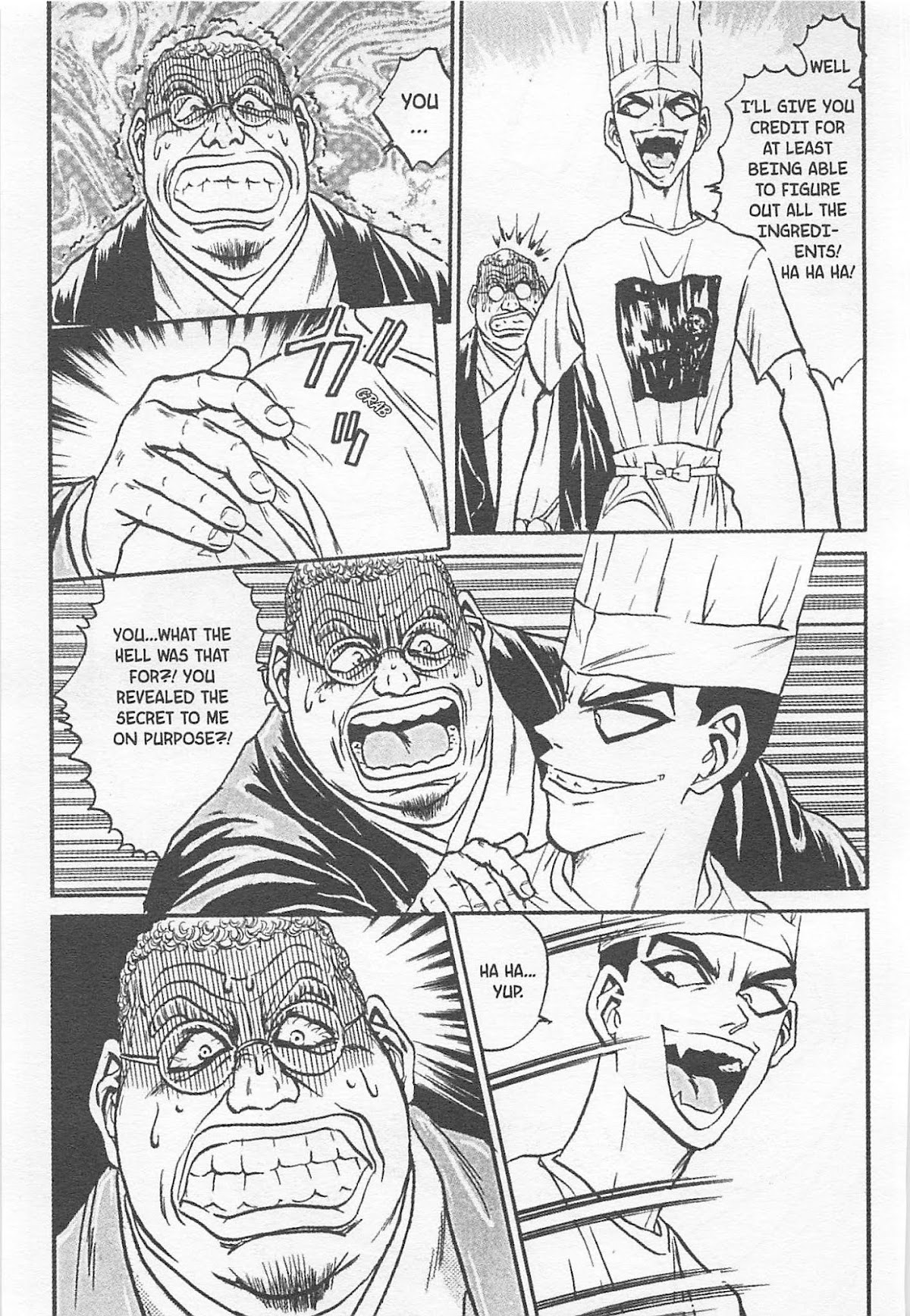 Iron Wok Jan! Chapter 131 page 17 - Chapter 131