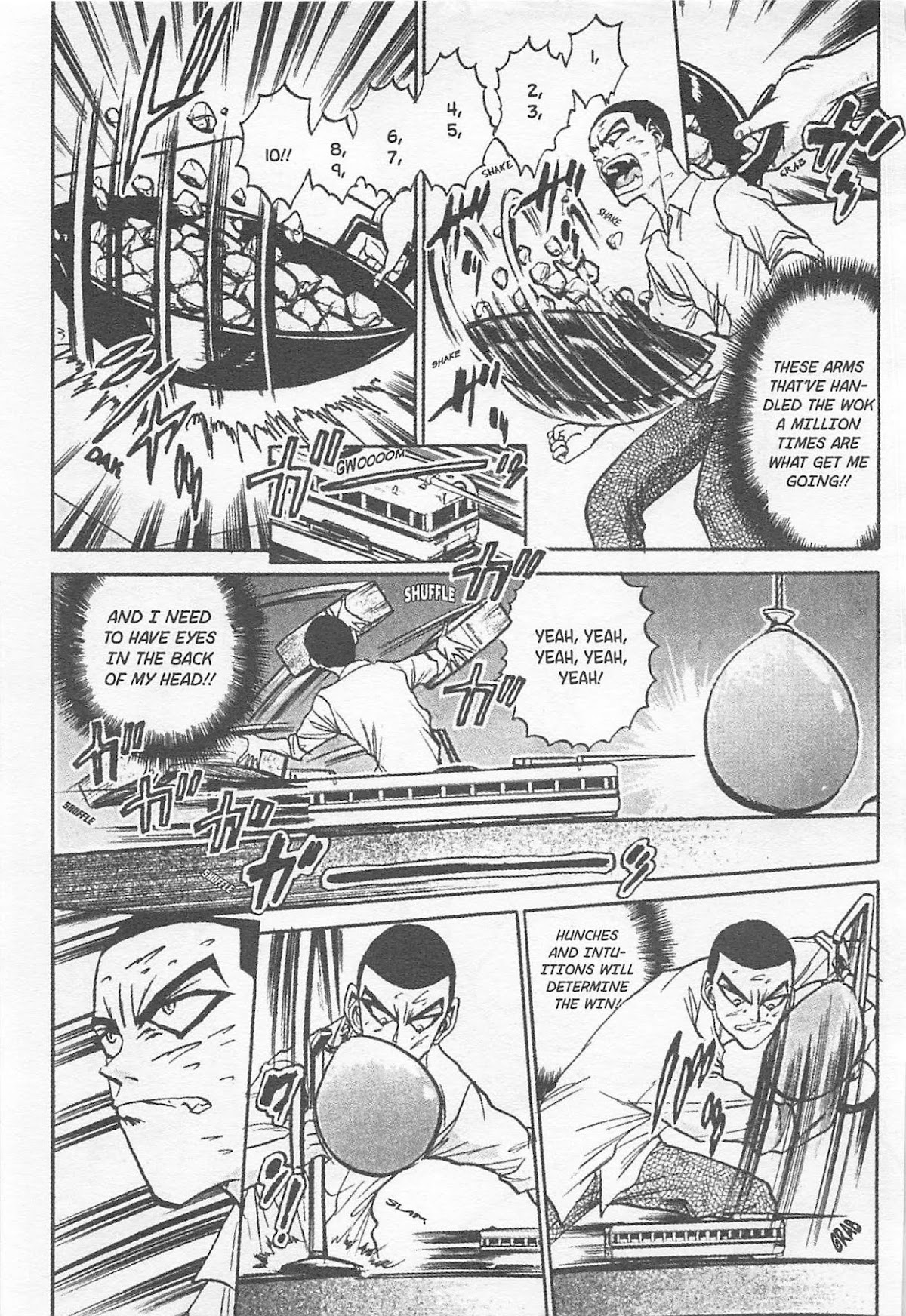 Iron Wok Jan! Chapter 132 page 17 - Chapter 132