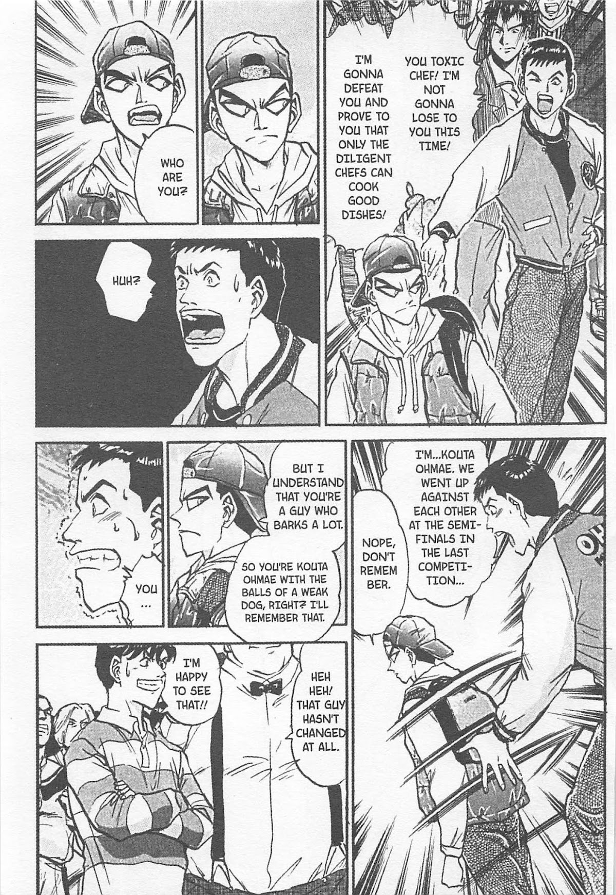 Iron Wok Jan! Chapter 133 page 17 - Chapter 133