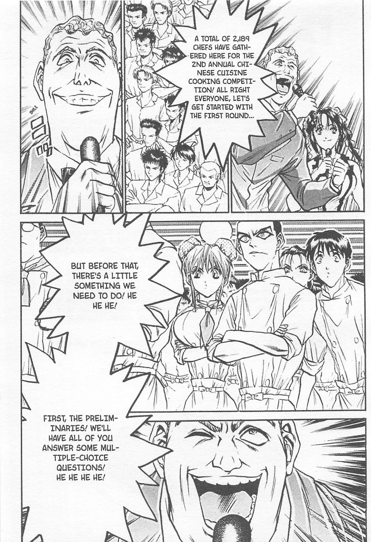 Iron Wok Jan! Chapter 133 page 19 - Chapter 133