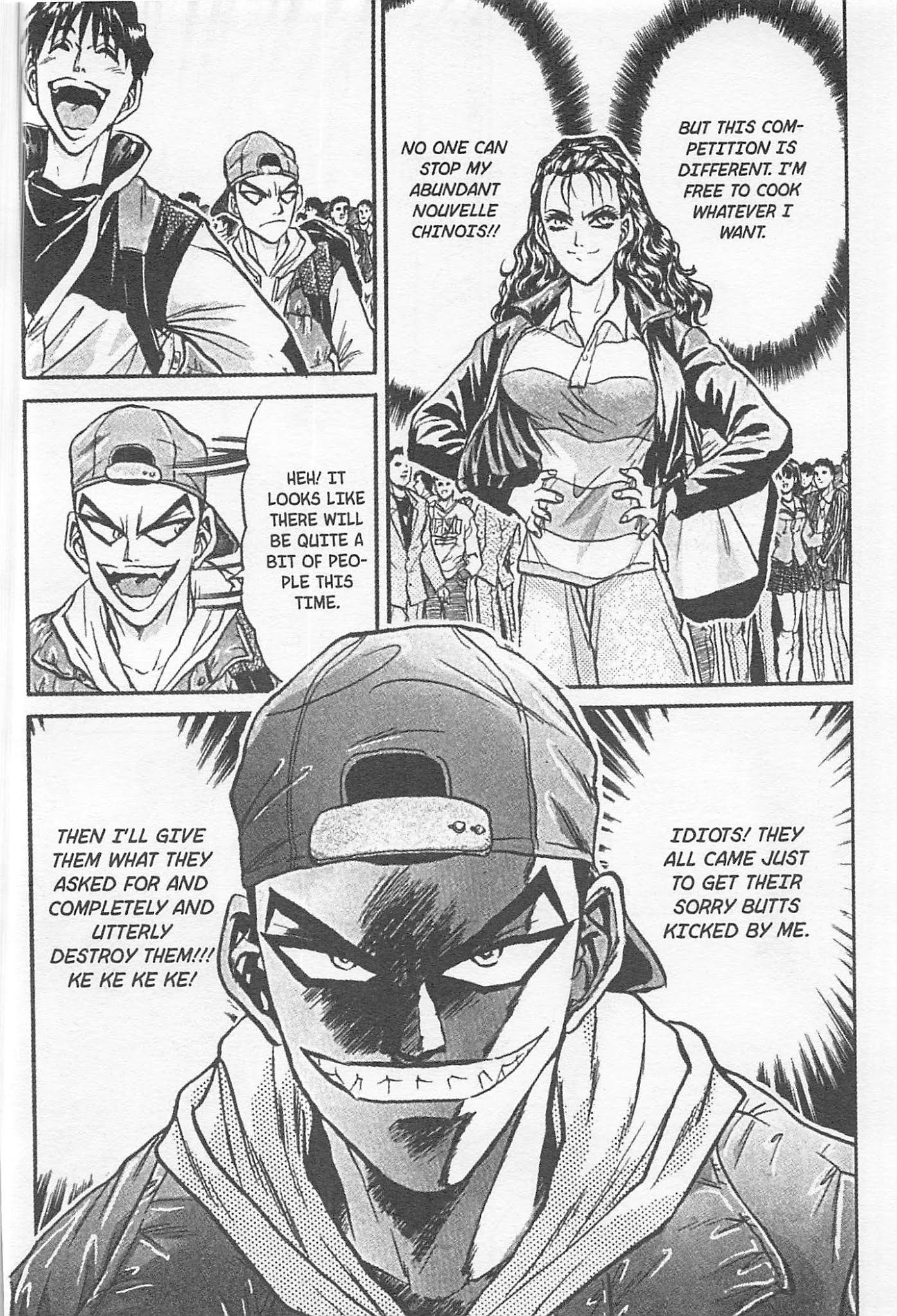 Iron Wok Jan! Chapter 133 page 4 - Chapter 133