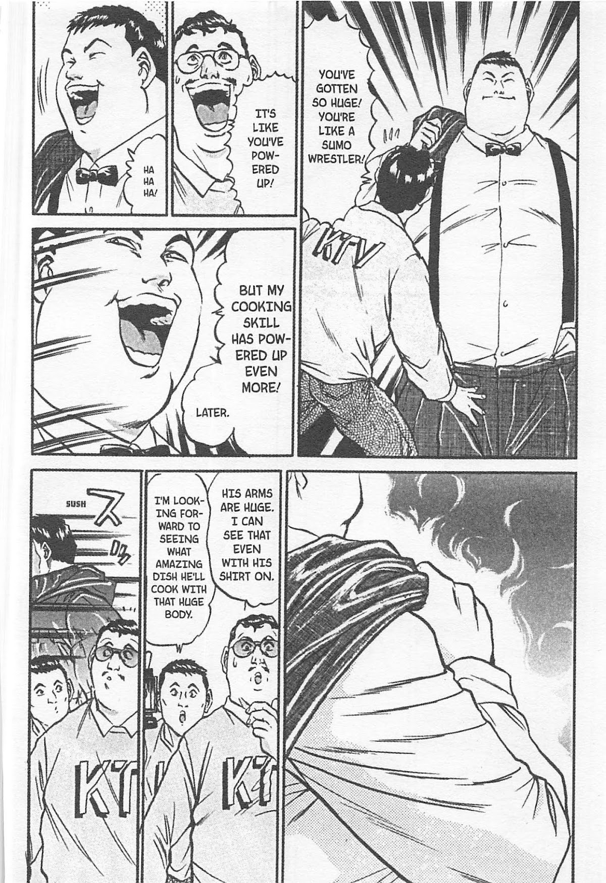 Iron Wok Jan! Chapter 133 page 8 - Chapter 133