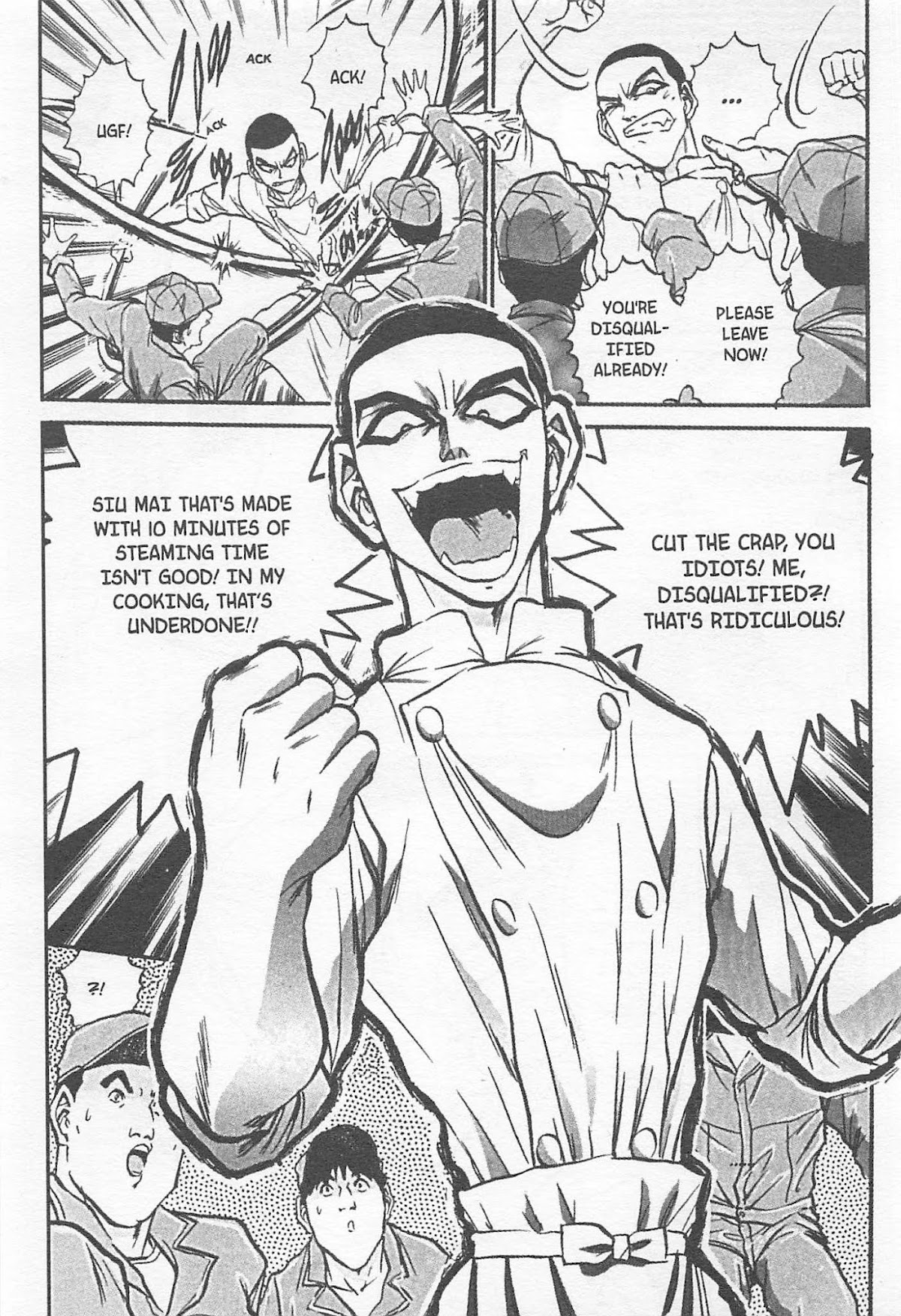 Iron Wok Jan! Chapter 135 page 3 - Chapter 135
