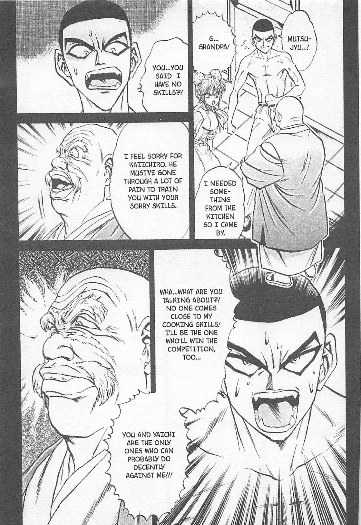 Iron Wok Jan! Chapter 136 page 11 - Chapter 136