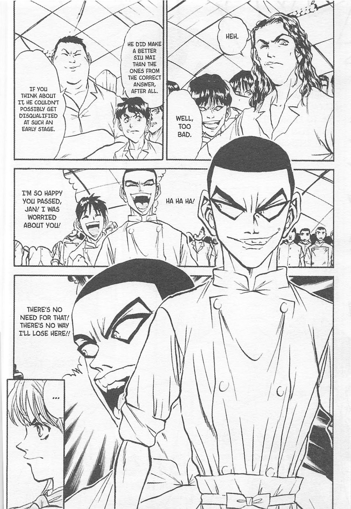 Iron Wok Jan! Chapter 136 page 2 - Chapter 136