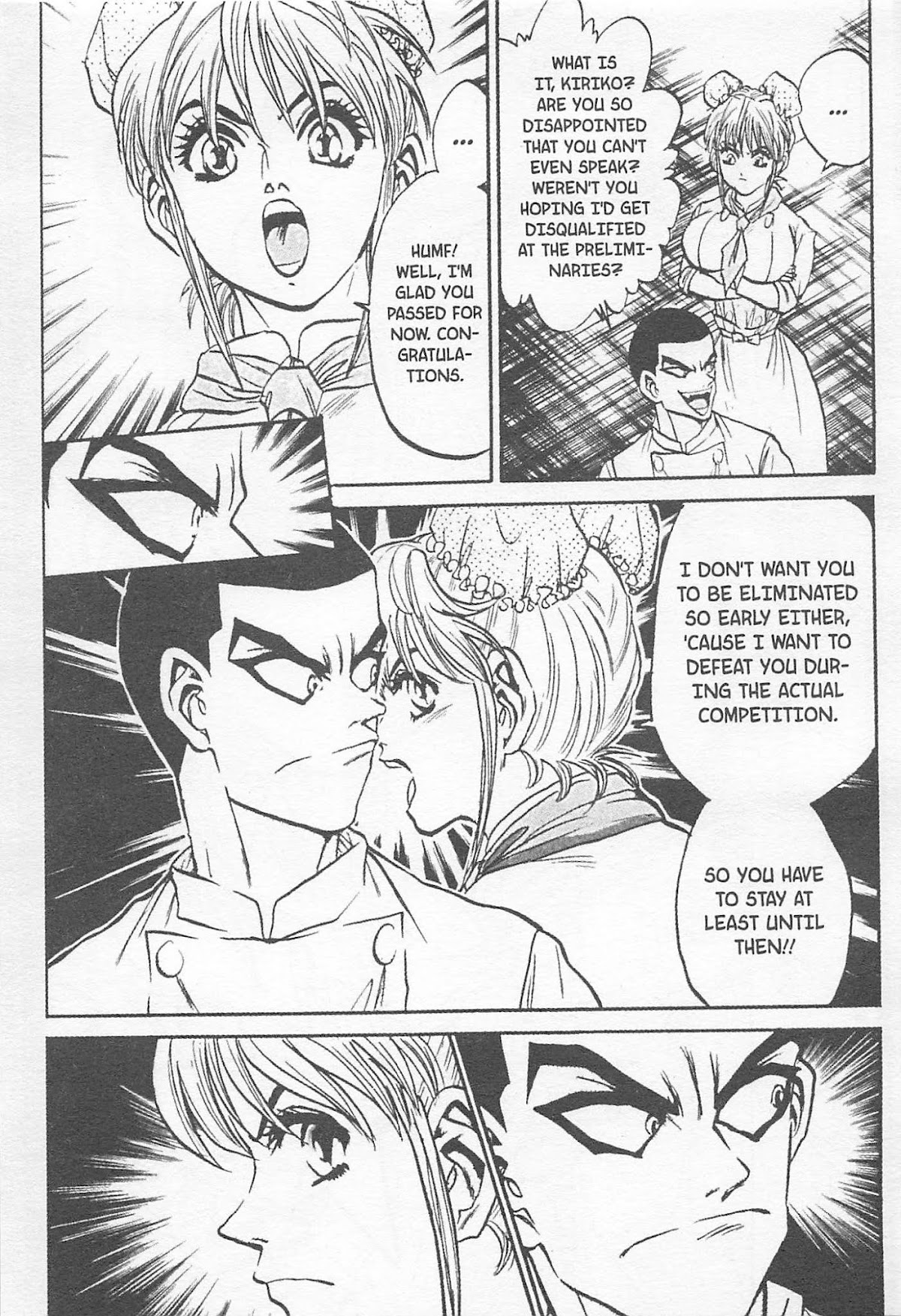 Iron Wok Jan! Chapter 136 page 3 - Chapter 136