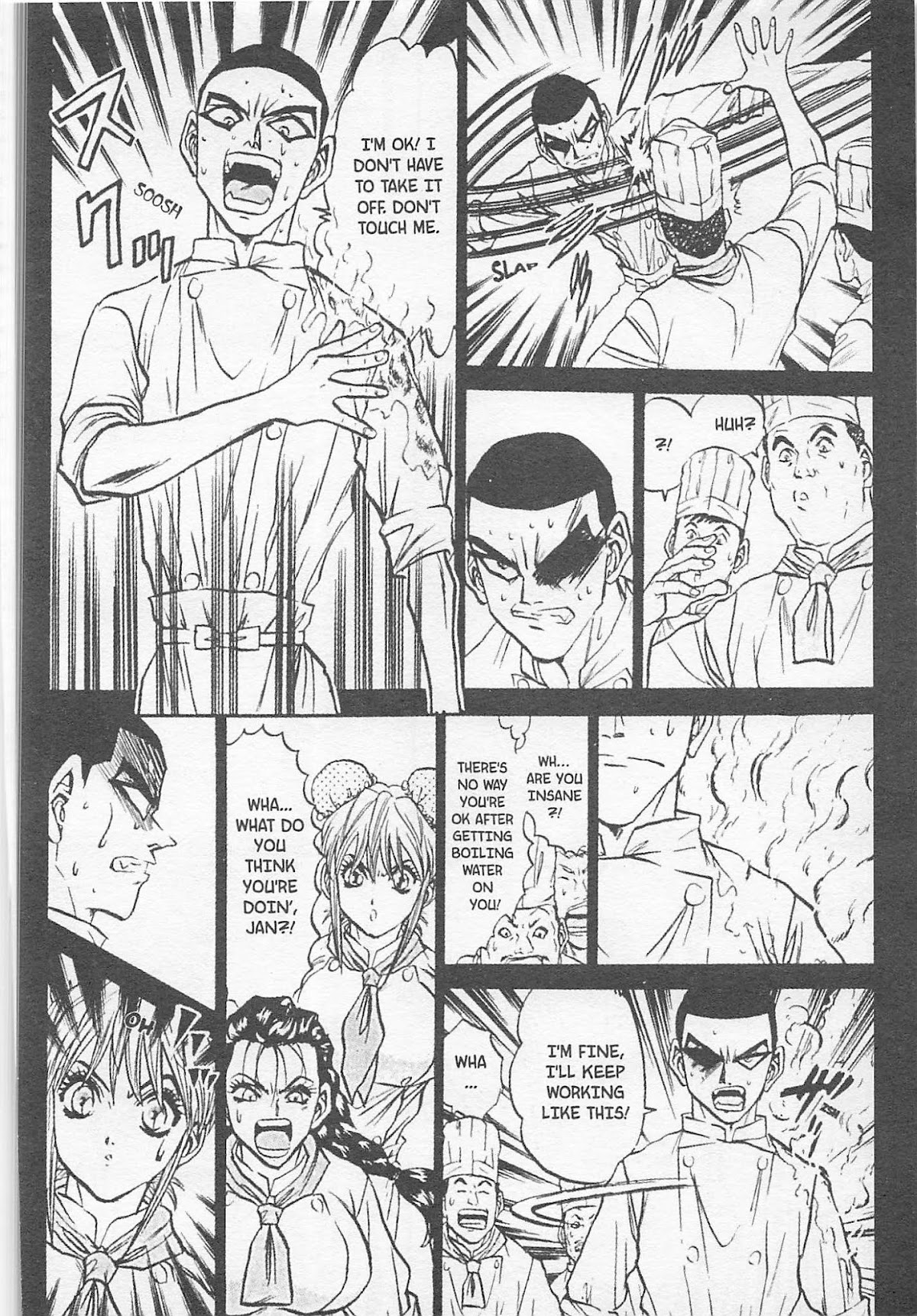 Iron Wok Jan! Chapter 136 page 6 - Chapter 136