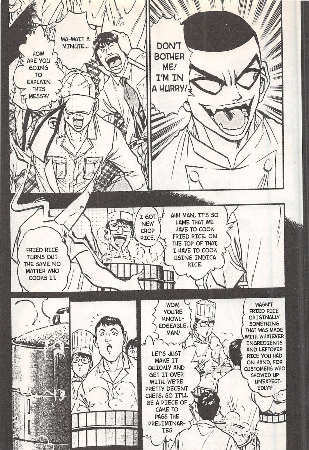 Iron Wok Jan! Chapter 138 page 5 - Chapter 138