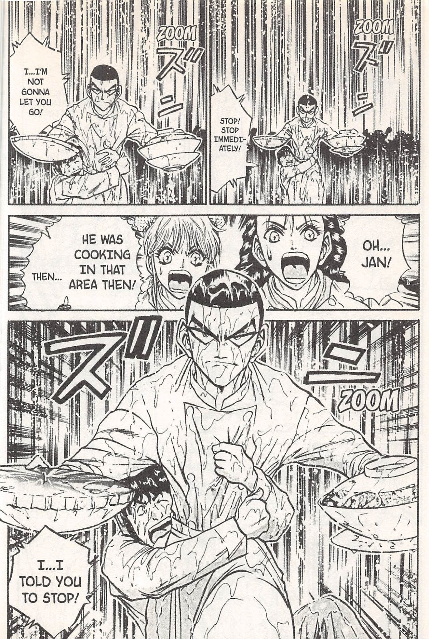 Iron Wok Jan! Chapter 139 page 4 - Chapter 139