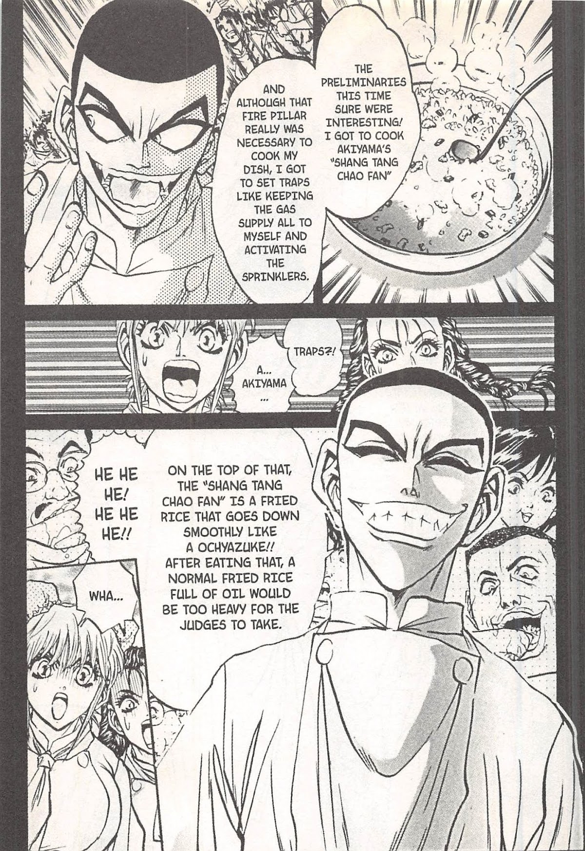 Iron Wok Jan! Chapter 140 page 13 - Chapter 140