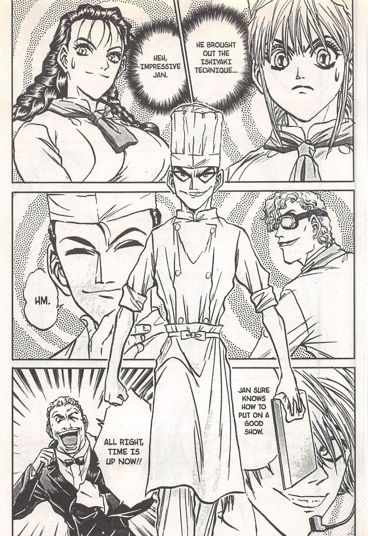 Iron Wok Jan! Chapter 145 page 11 - Chapter 145