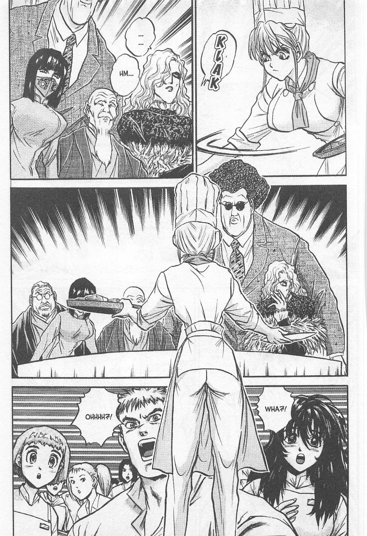Iron Wok Jan! Chapter 146 page 15 - Chapter 146