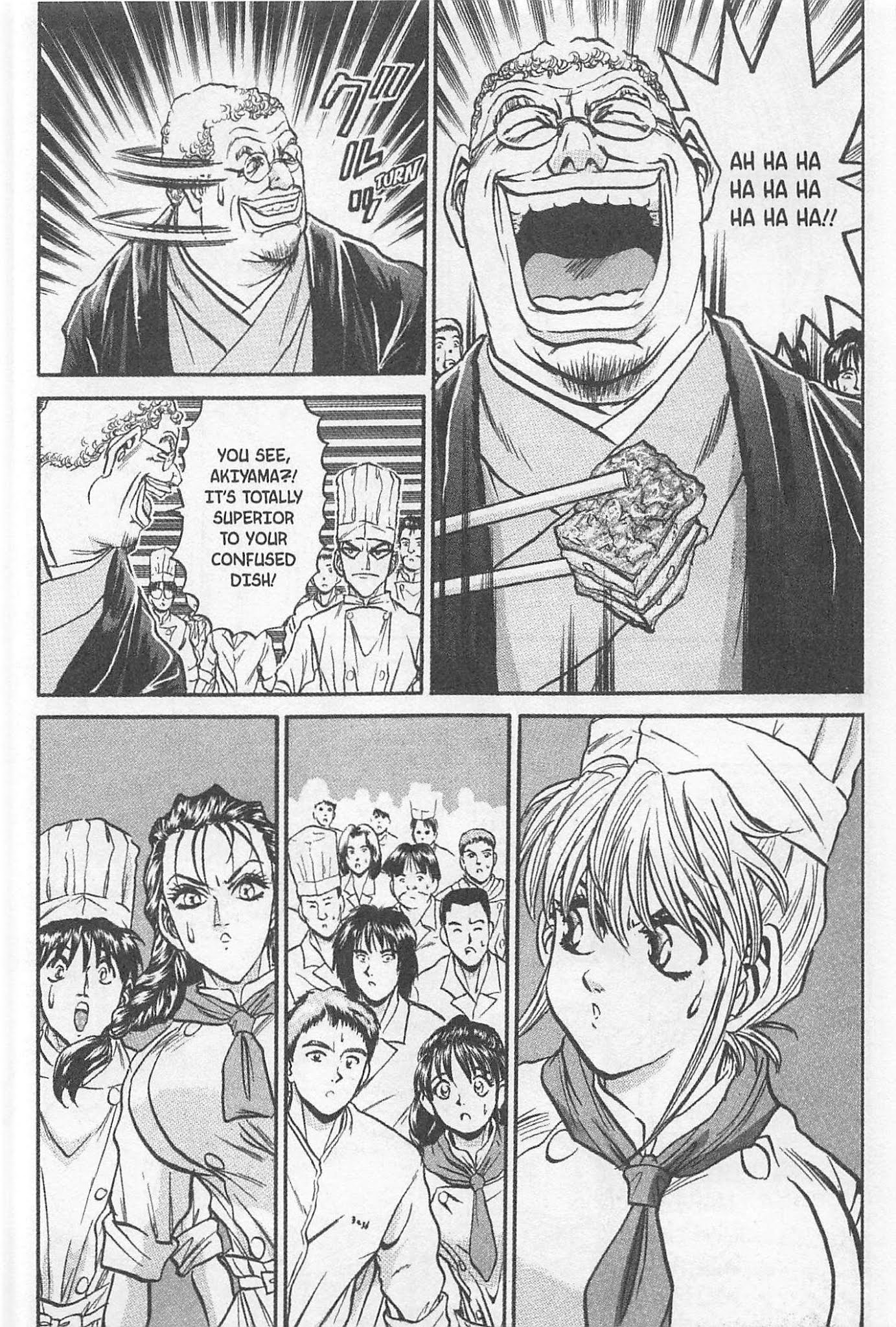 Iron Wok Jan! Chapter 146 page 22 - Chapter 146