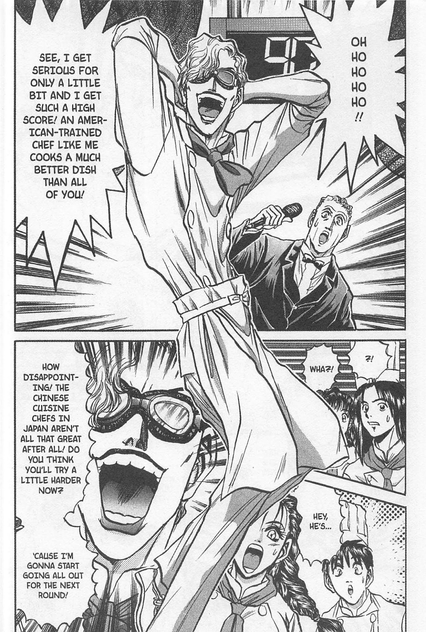 Iron Wok Jan! Chapter 147 page 10 - Chapter 147