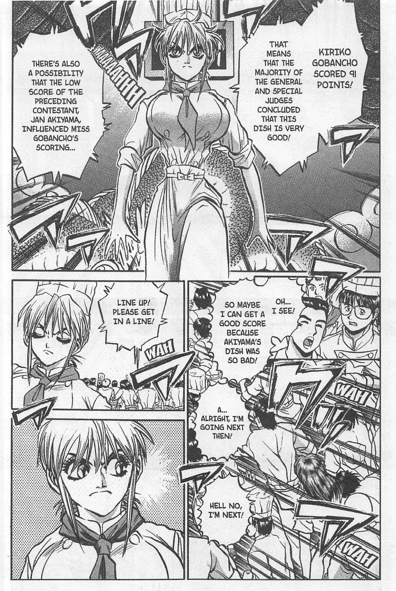 Iron Wok Jan! Chapter 147 page 6 - Chapter 147