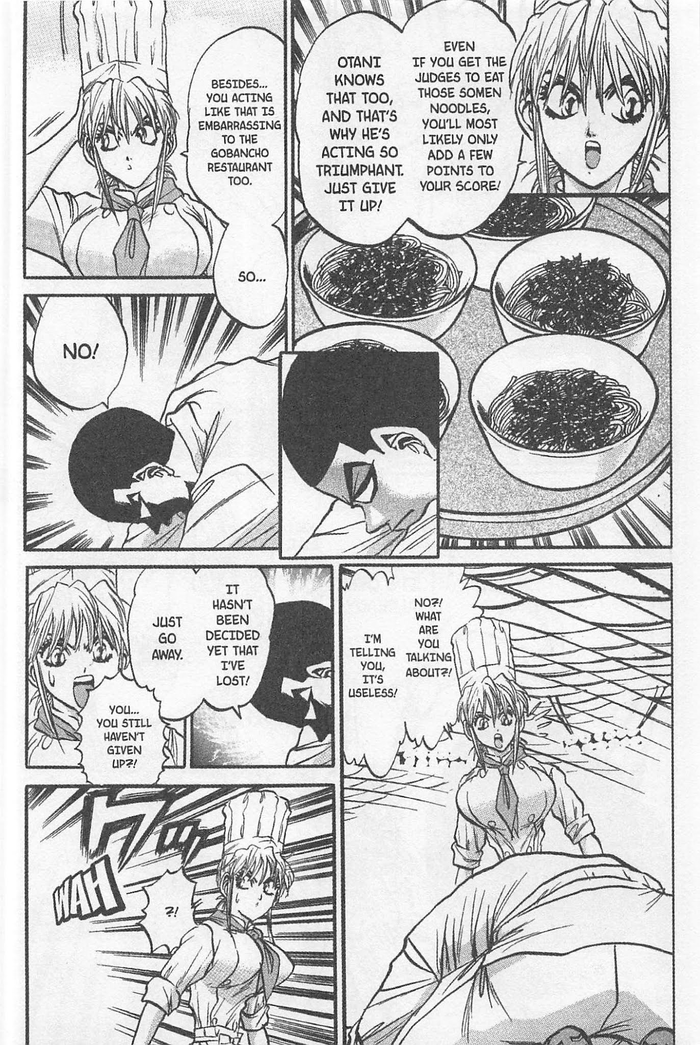 Iron Wok Jan! Chapter 147 page 8 - Chapter 147