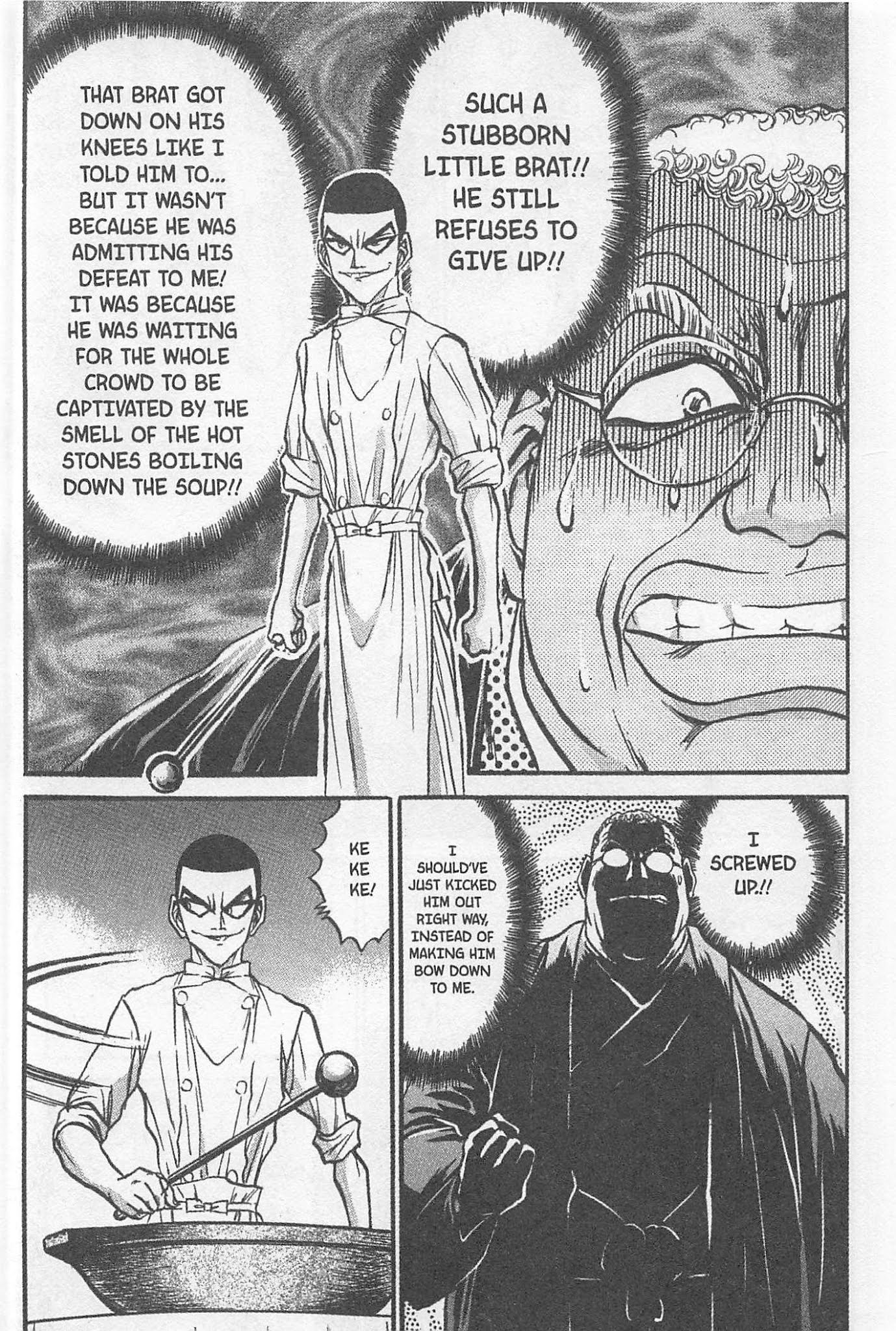 Iron Wok Jan! Chapter 149 page 6 - Chapter 149