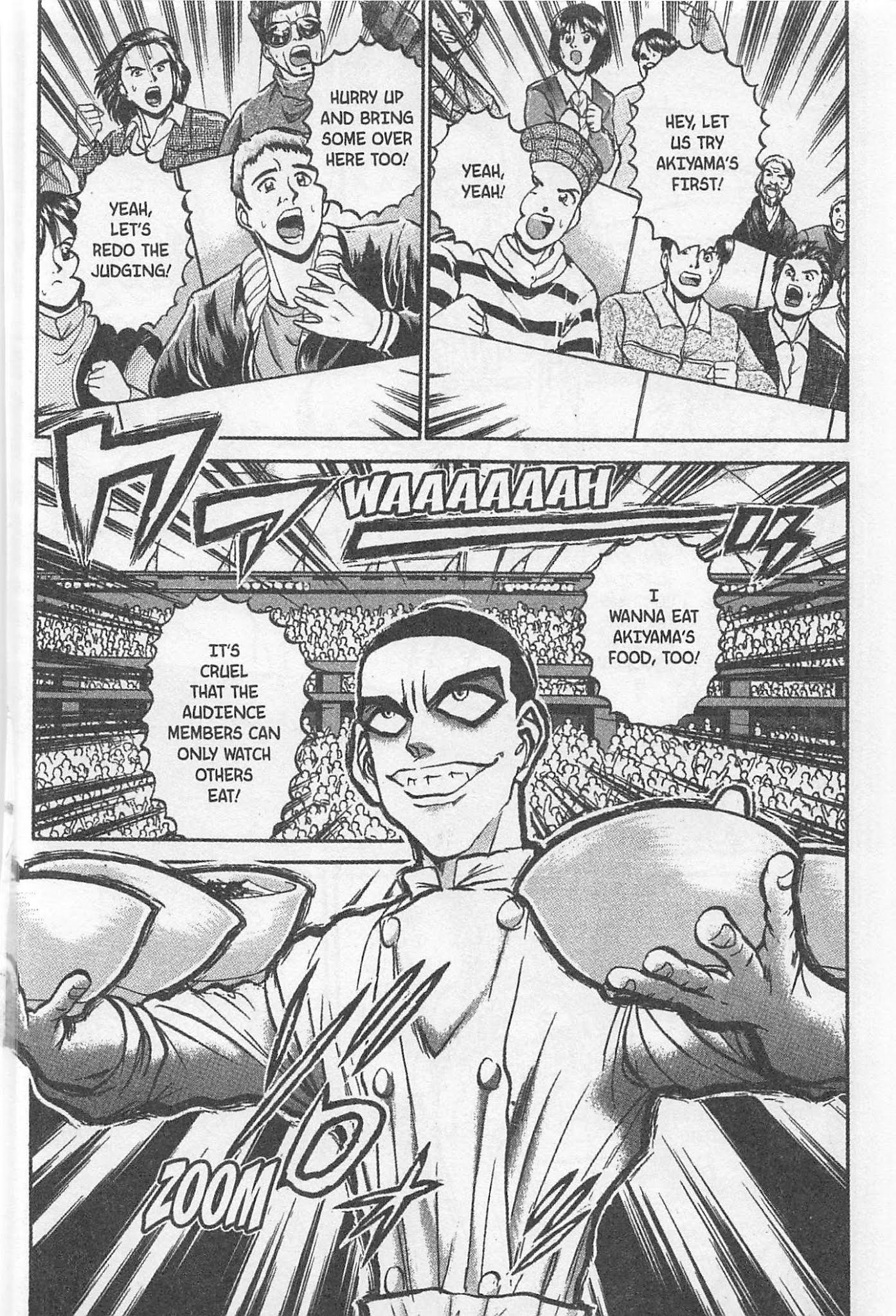 Iron Wok Jan! Chapter 149 page 8 - Chapter 149