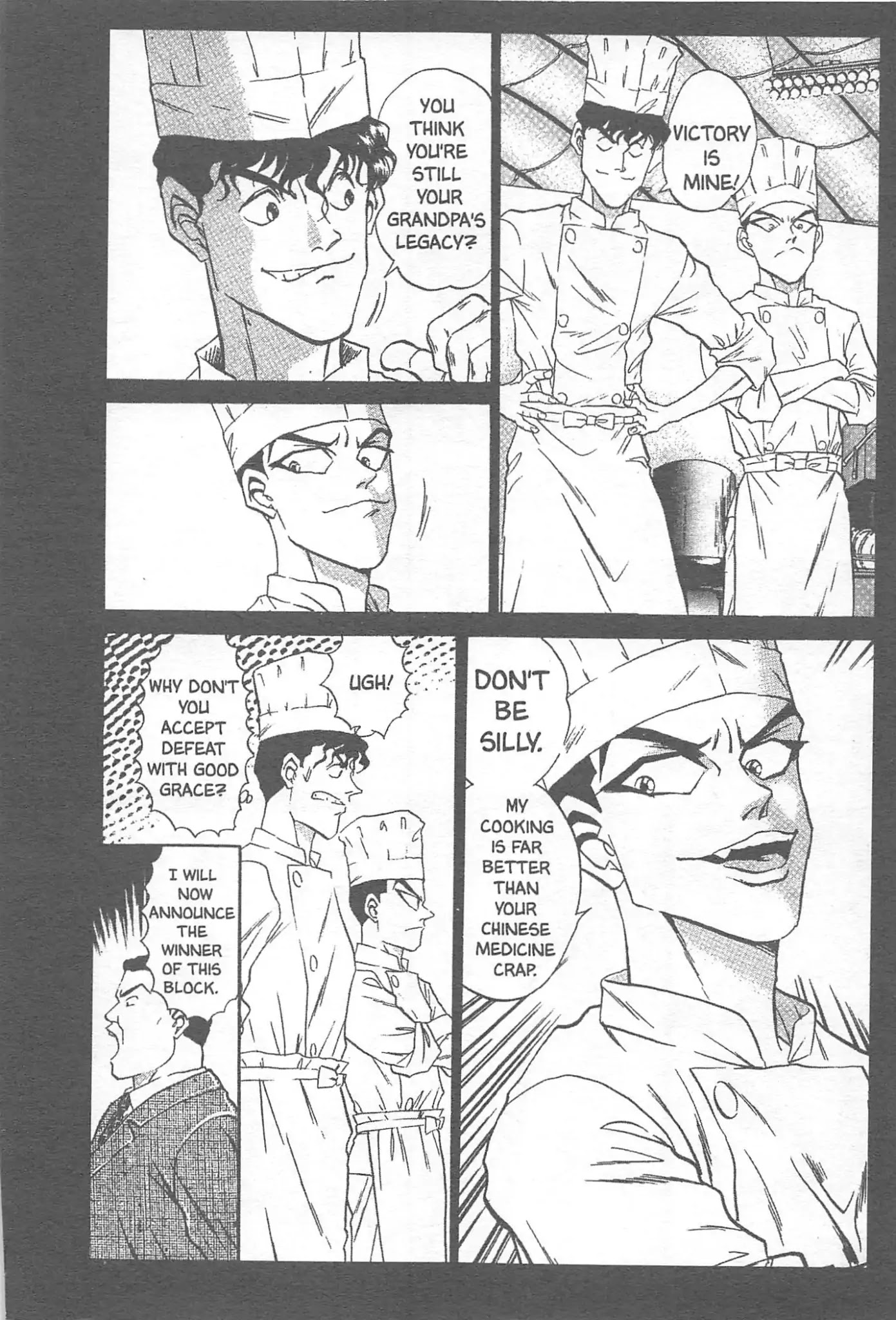 Iron Wok Jan! Chapter 15 page 8 - Chapter 15